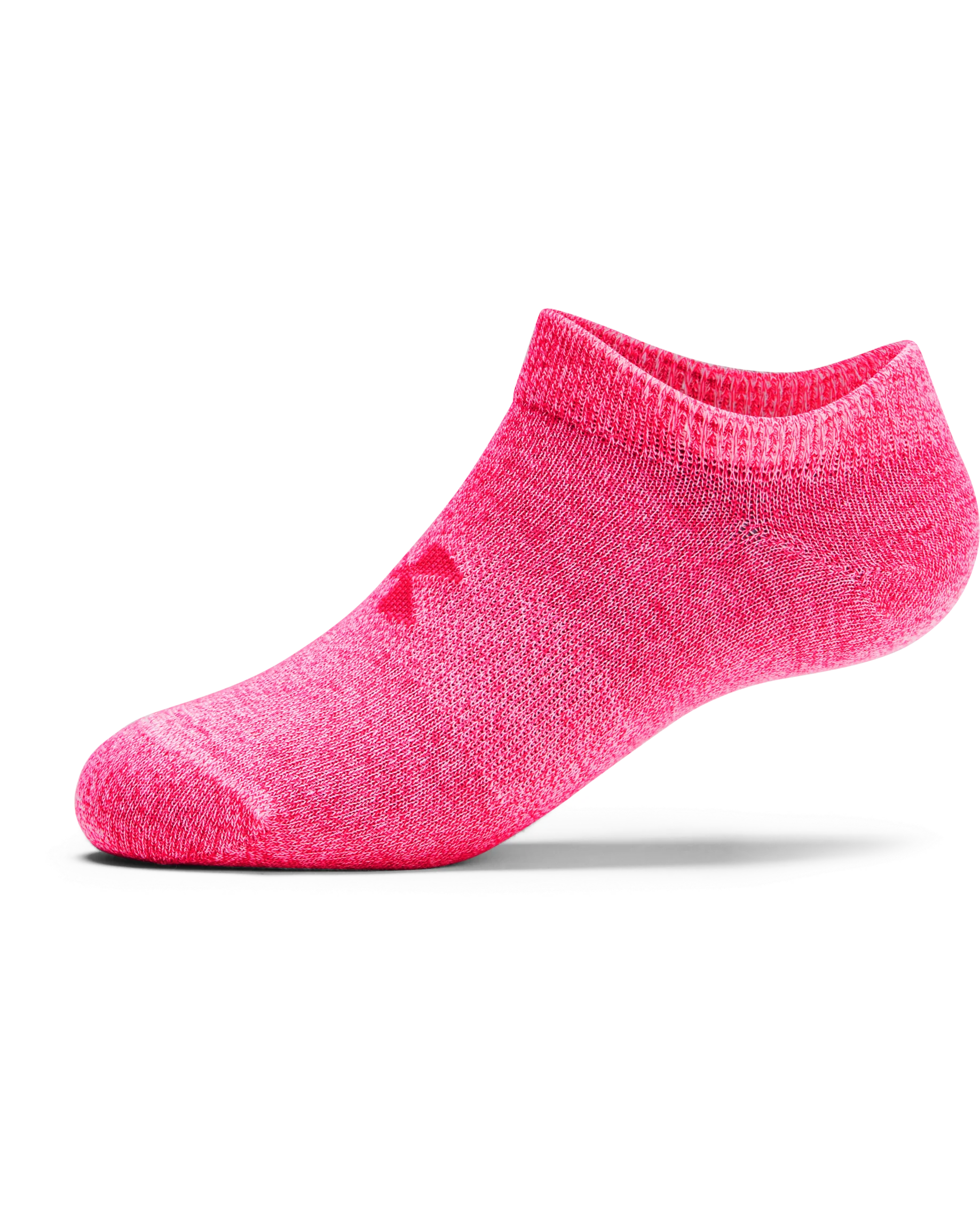 Women's UA HeatGear®  Essentials No Show – 6-Pack - Image 3