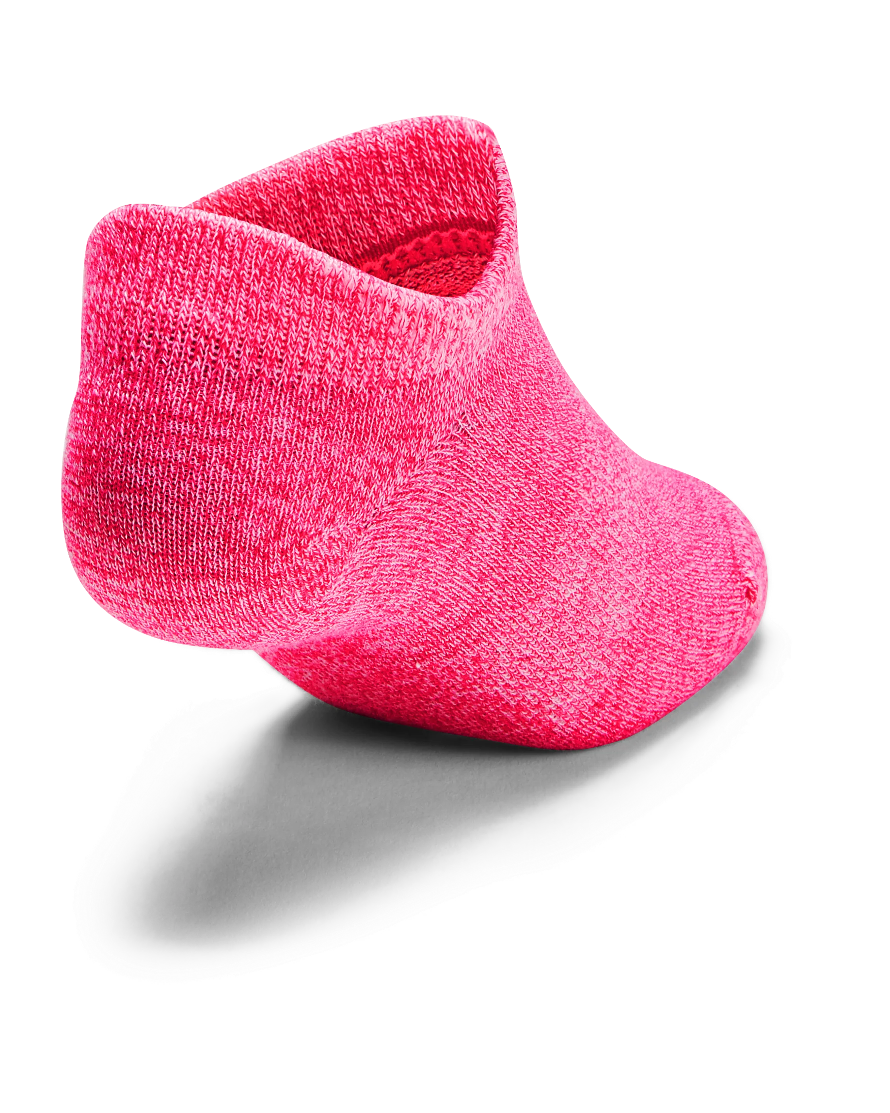 Women's UA HeatGear®  Essentials No Show – 6-Pack - Image 4