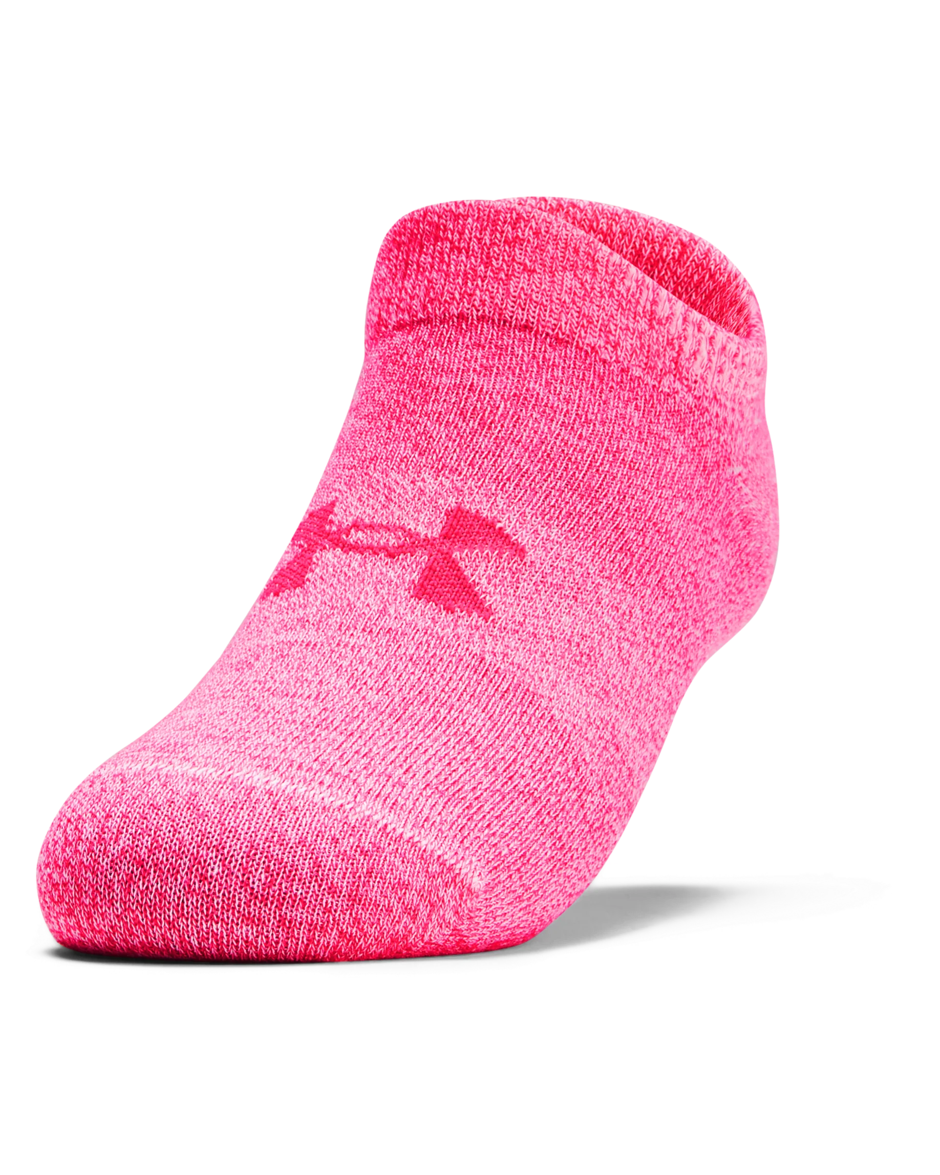 Women's UA HeatGear®  Essentials No Show – 6-Pack - Image 5