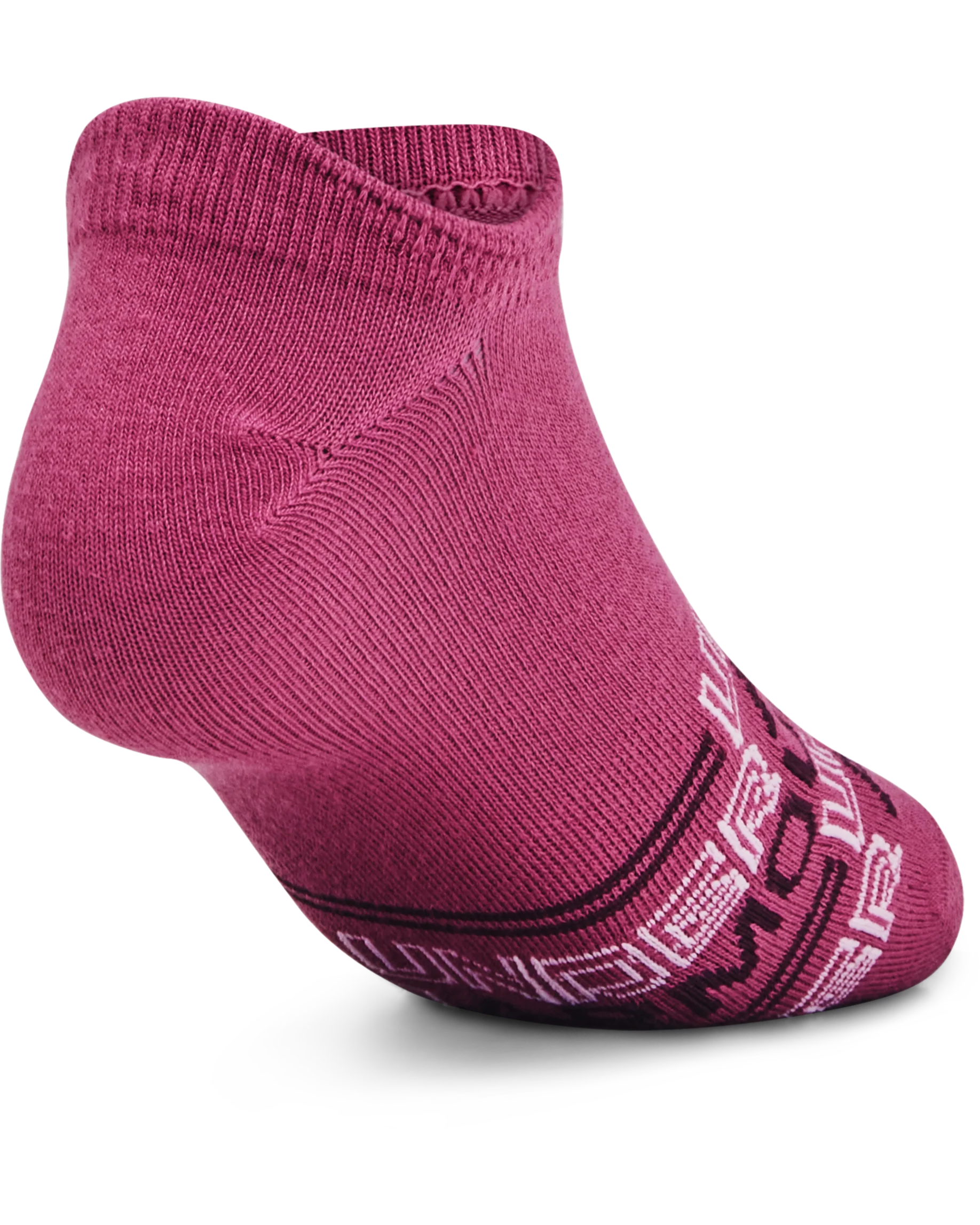 Women's UA HeatGear®  Essentials No Show – 6-Pack - Image 2