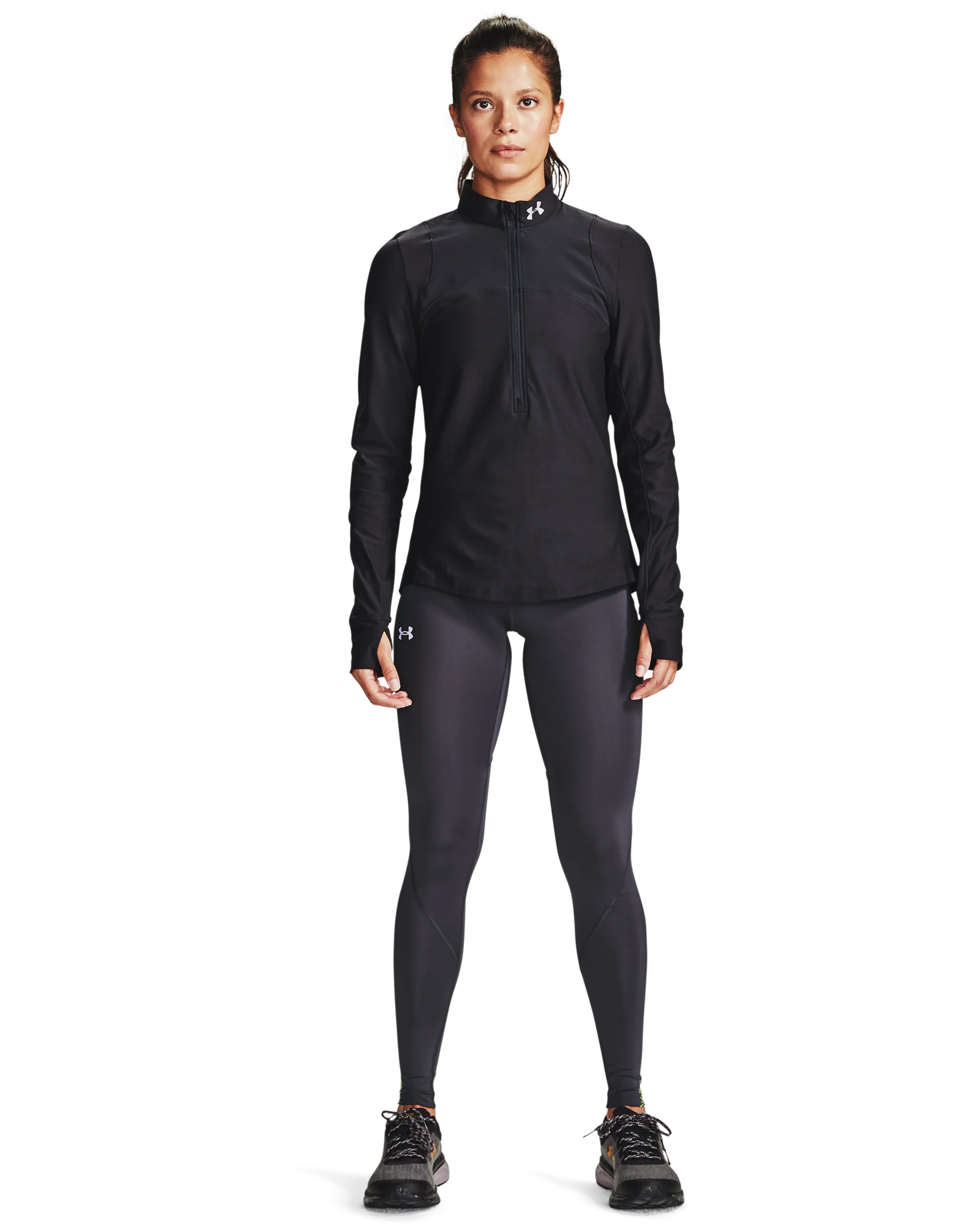 Women's UA HeatGear® Fly Fast 2.0 Energy Tights - Image 3