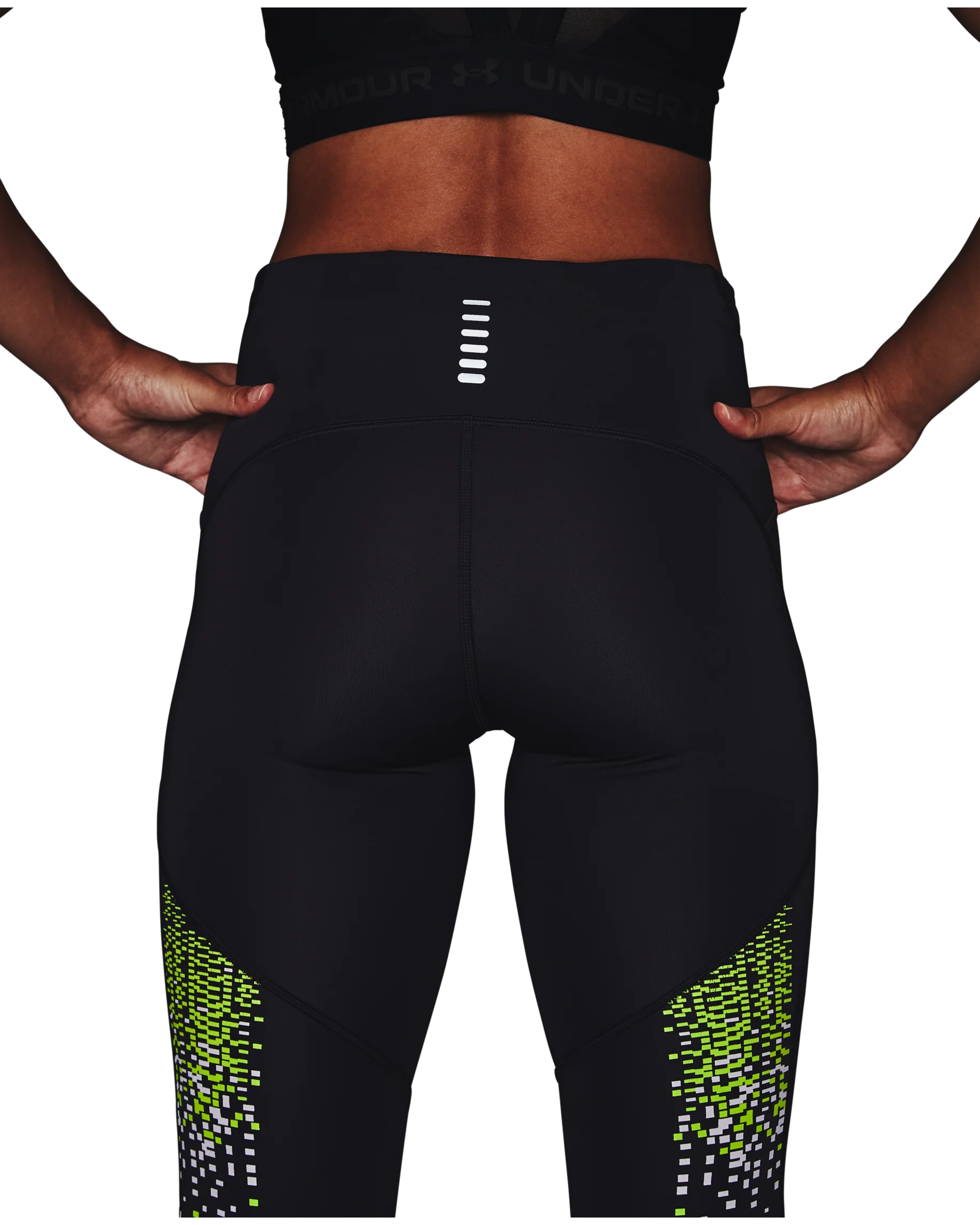 Women's UA HeatGear® Fly Fast 2.0 Energy Tights - Image 7