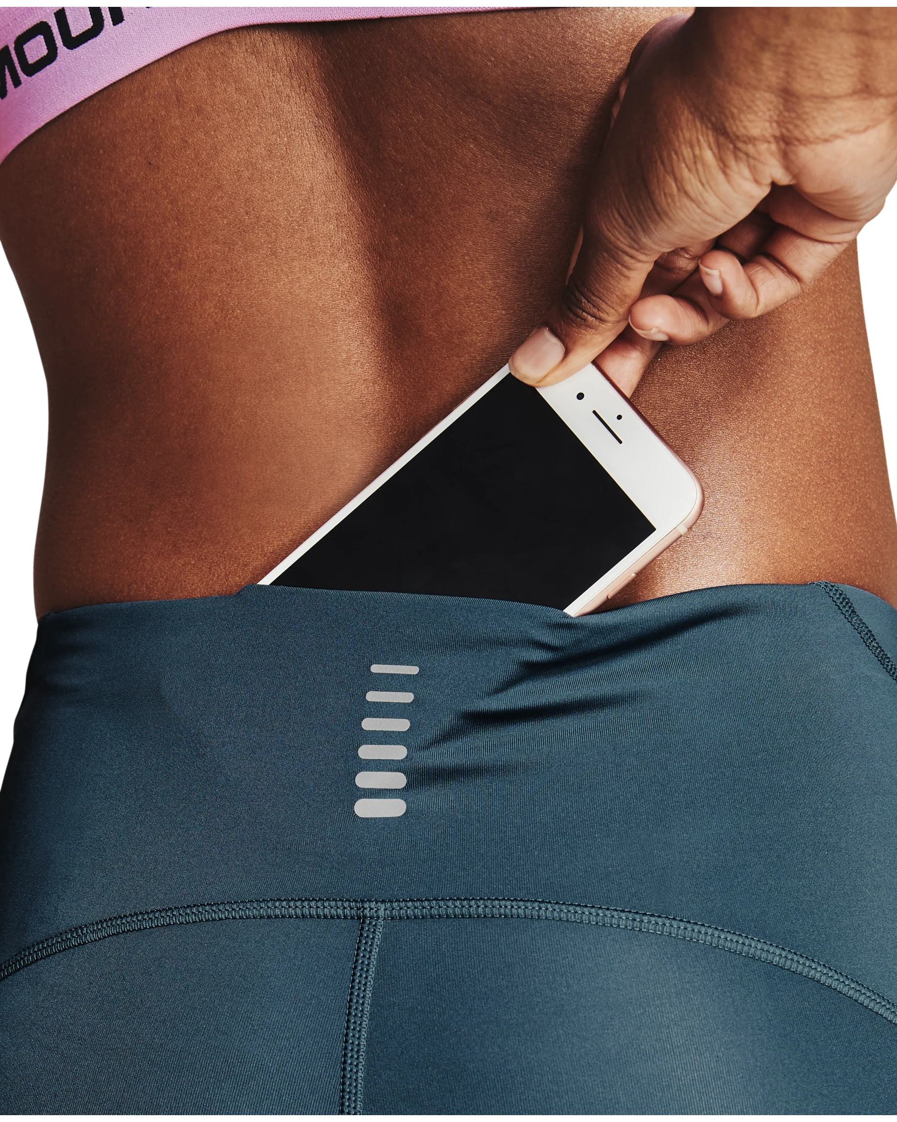 Women's UA Fly Fast 2.0 HeatGear® Tights - Image 7