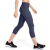 Women's UA HeatGear® Fly Fast Jacquard Crop - Image 6
