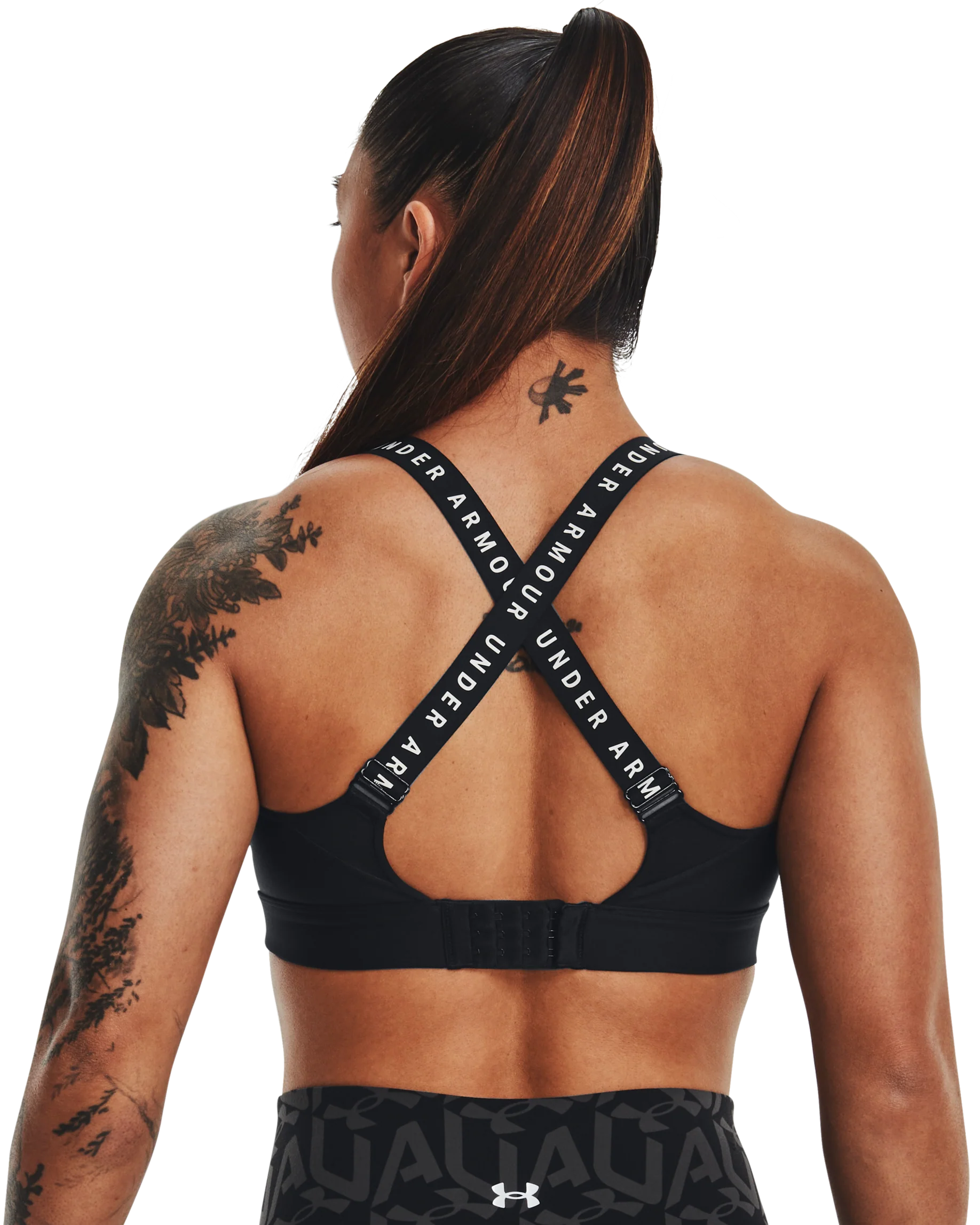 Women's UA Infinity High Sports Bra - Image 2