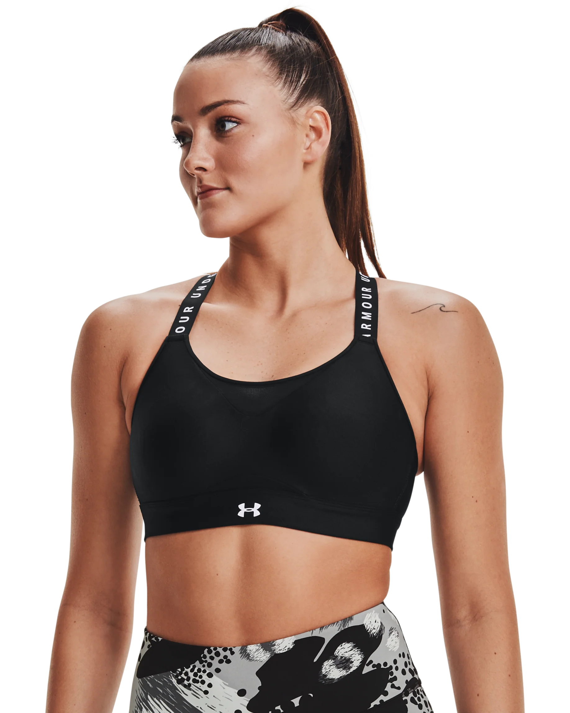 Women's UA Infinity High Sports Bra - Image 3