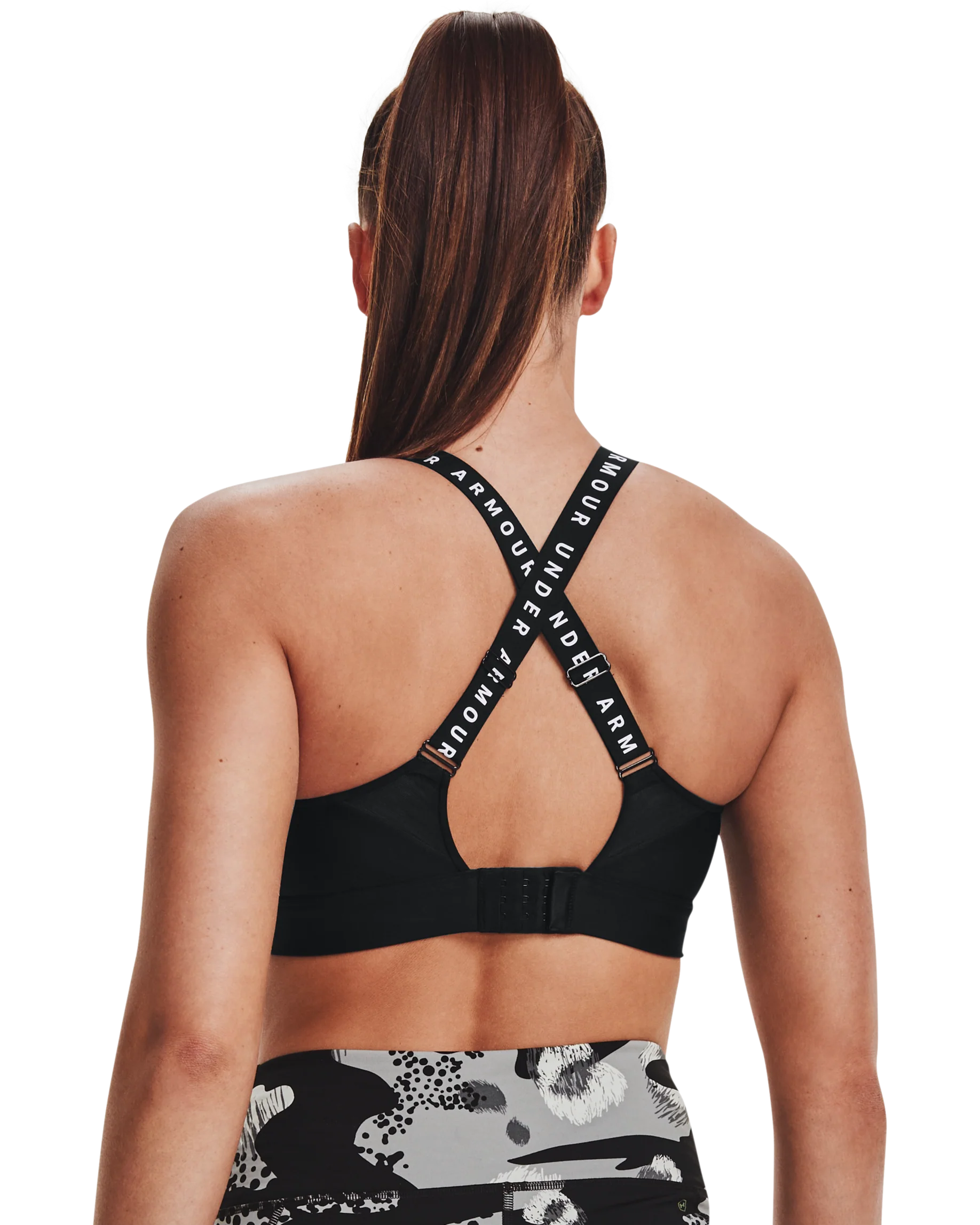 Women's UA Infinity High Sports Bra - Image 4