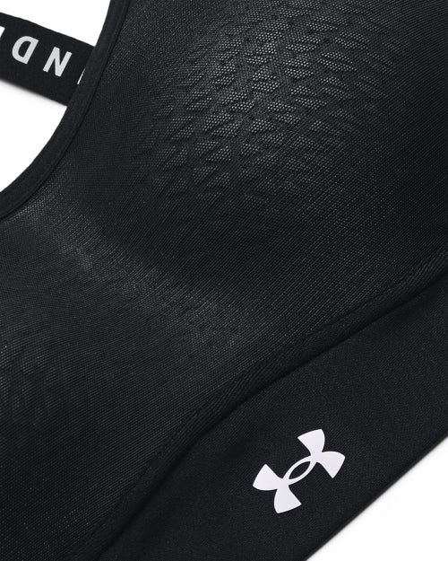 Women's UA Infinity Mid Sports Bra - Image 15