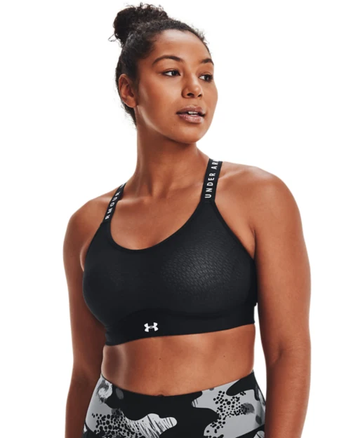 Women's UA Infinity Mid Sports Bra - Image 3