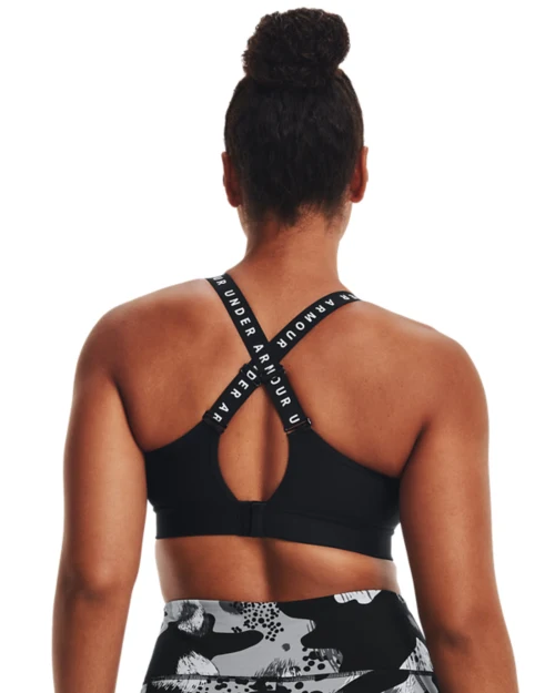 Women's UA Infinity Mid Sports Bra - Image 4
