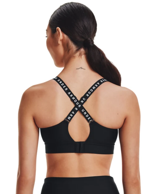 Women's UA Infinity Mid Sports Bra - Image 6