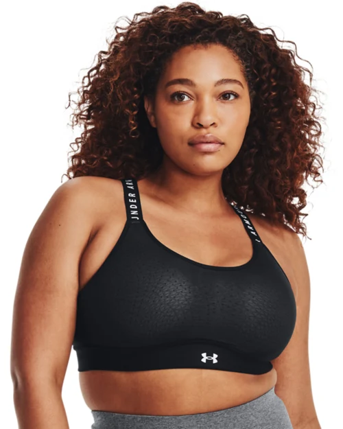 Women's UA Infinity Mid Sports Bra - Image 7