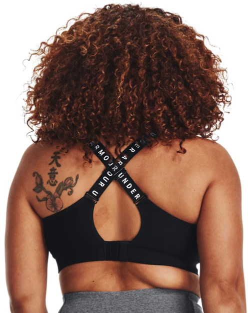Women's UA Infinity Mid Sports Bra - Image 8