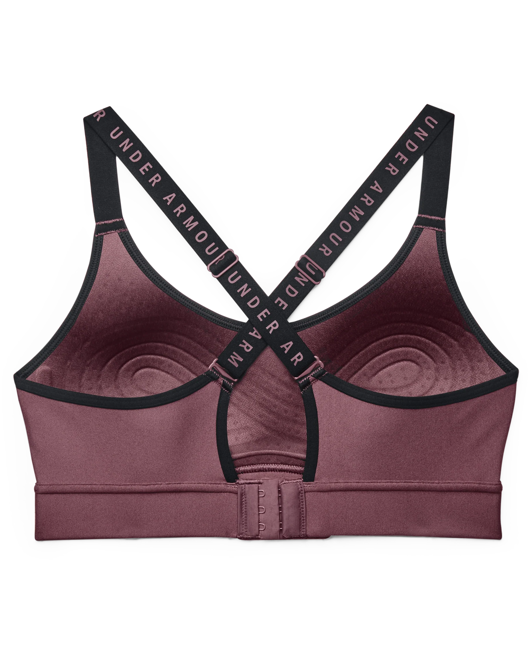 Women's UA Infinity Mid Sports Bra - Image 11