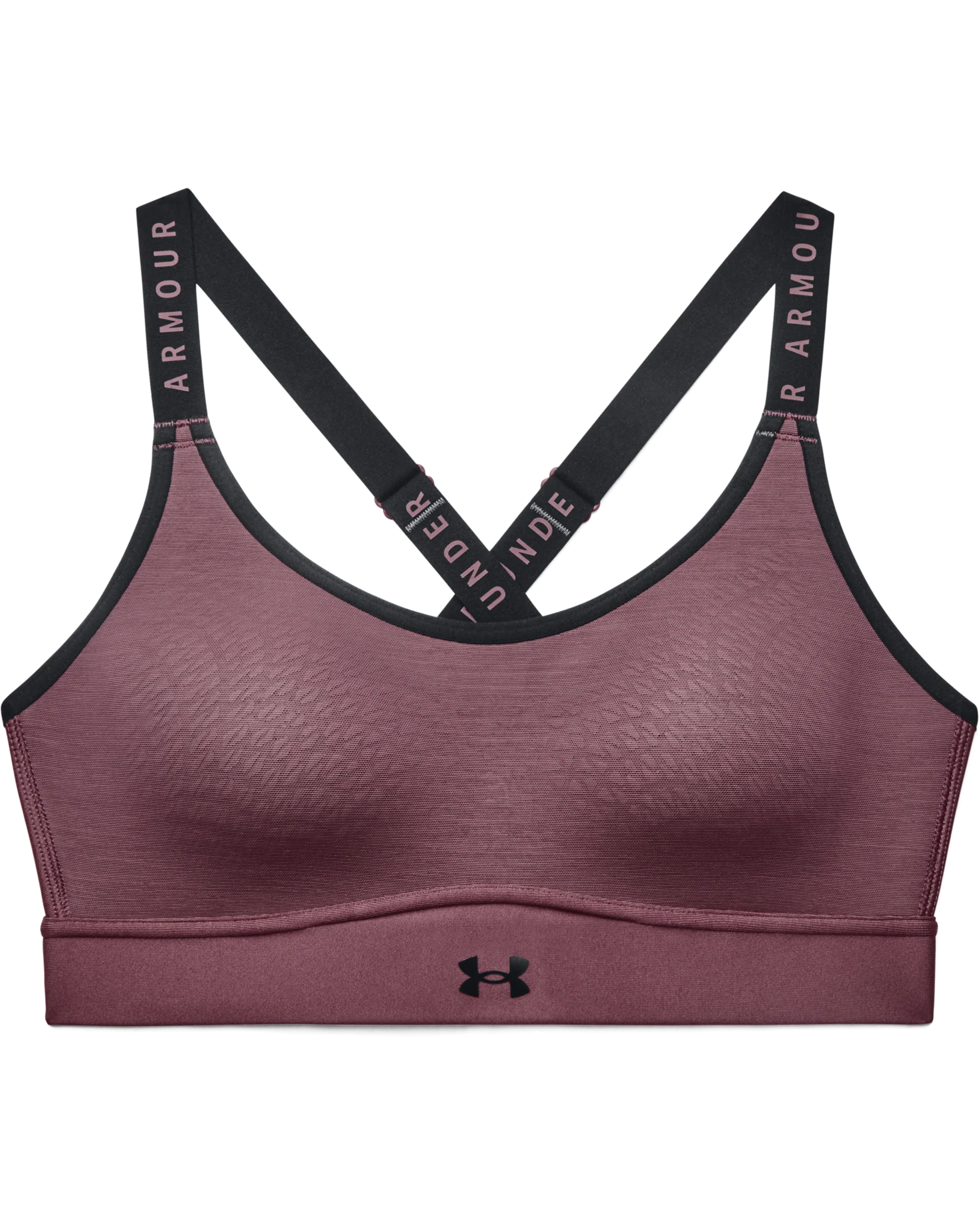 Women's UA Infinity Mid Sports Bra - Image 12