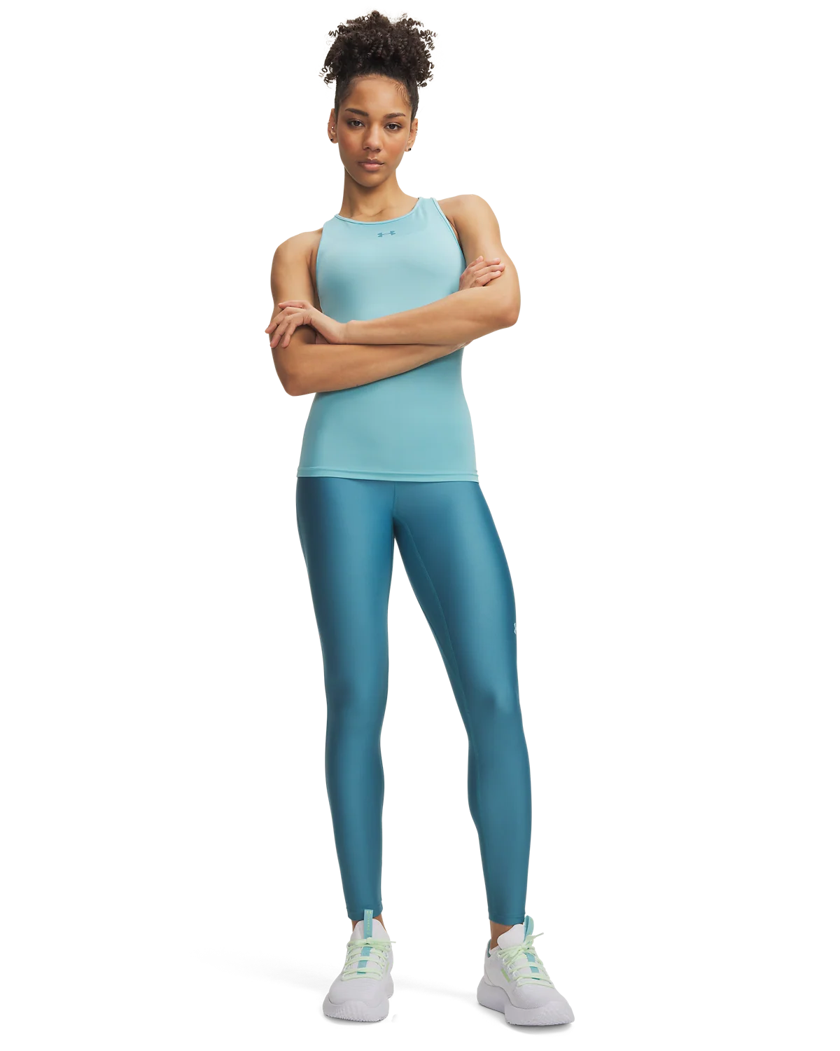 Women's UA HeatGear® Leggings - Image 3