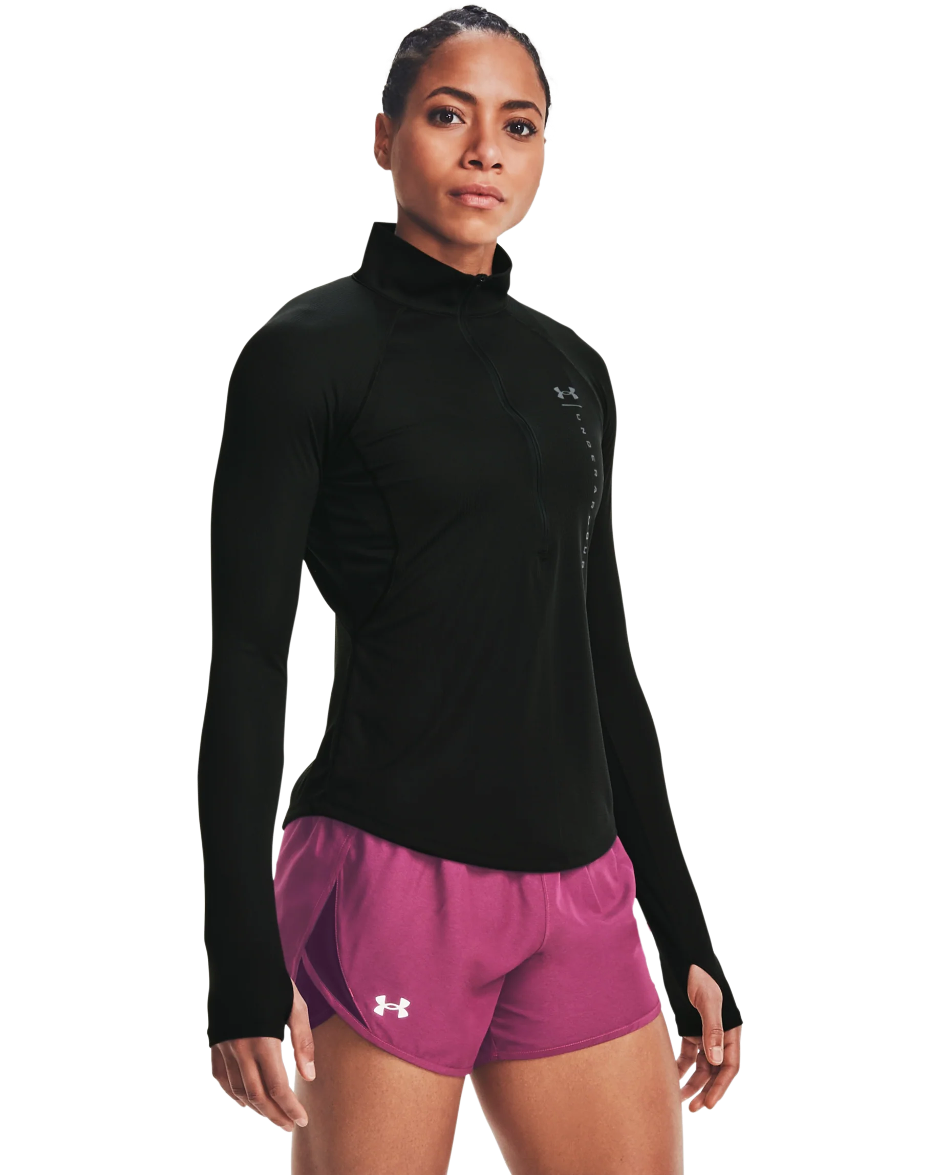 Women's UA Speed Stride Attitude ½ Zip