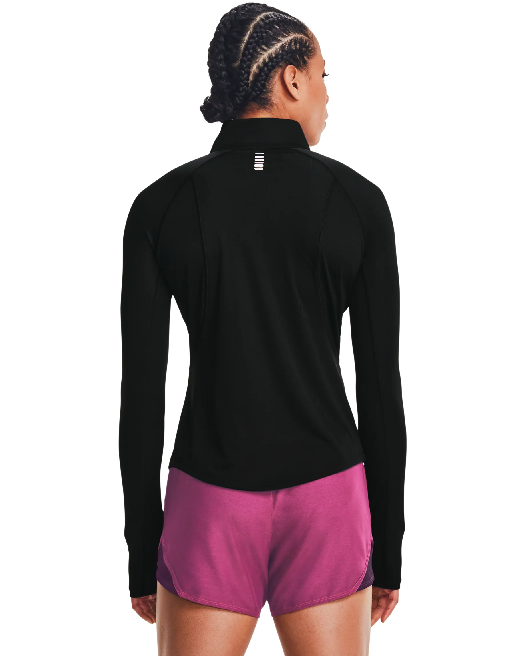 Women's UA Speed Stride Attitude ½ Zip - Image 2