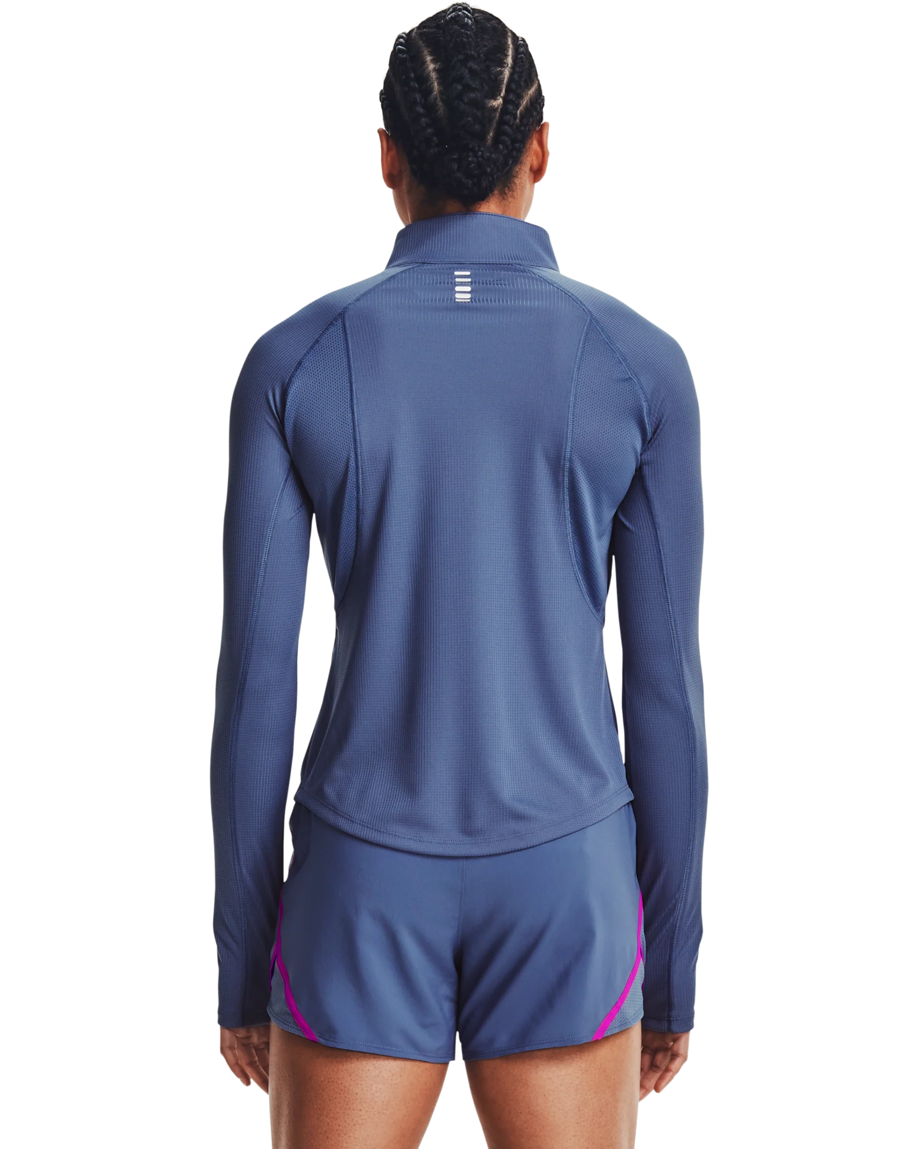 Women's UA Speed Stride Attitude ½ Zip - Image 2