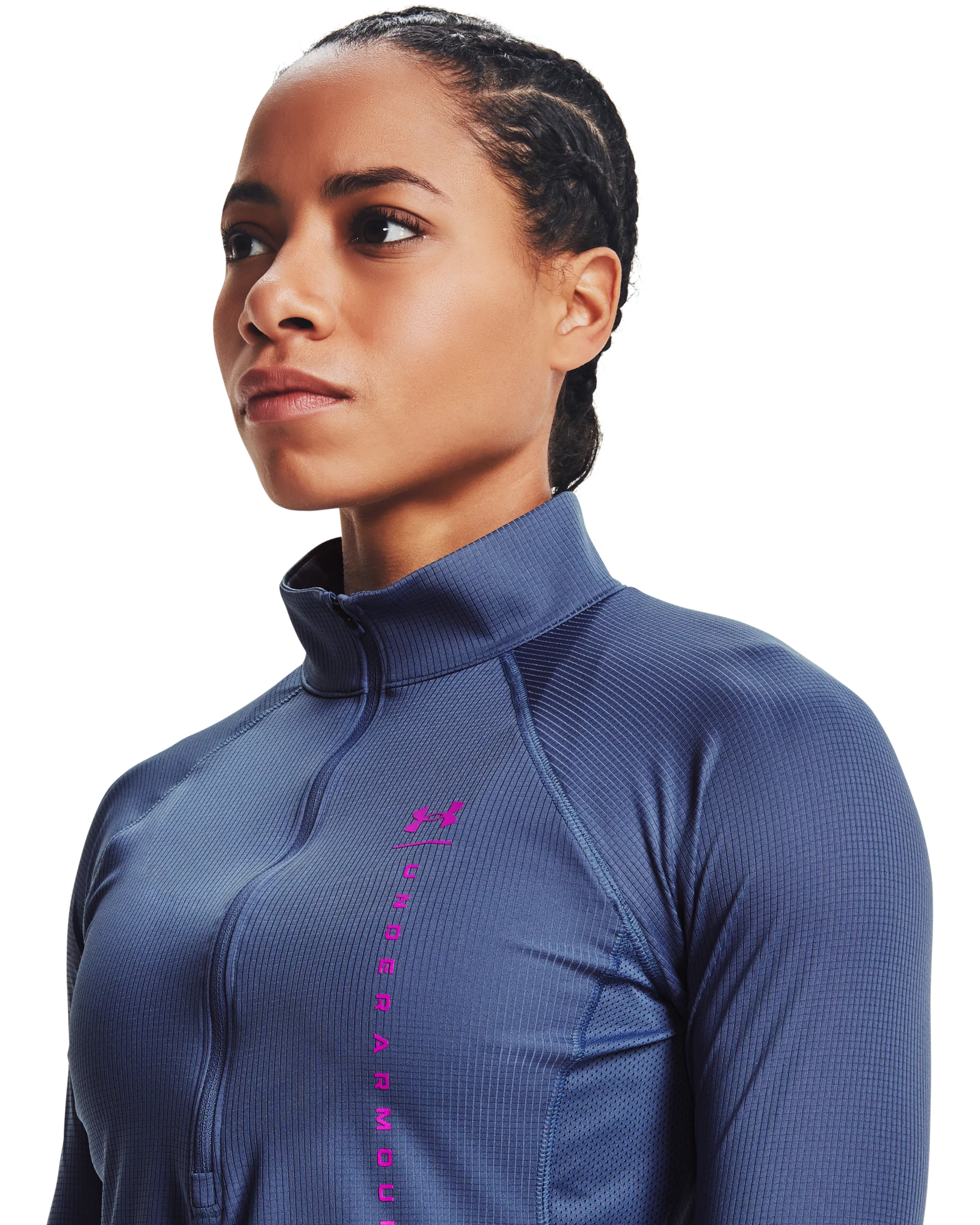 Women's UA Speed Stride Attitude ½ Zip - Image 5