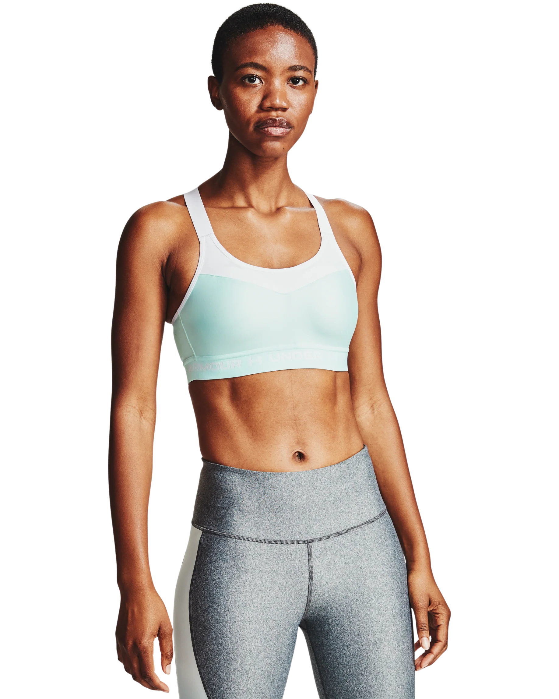 Women's Armour® High Crossback Sports Bra
