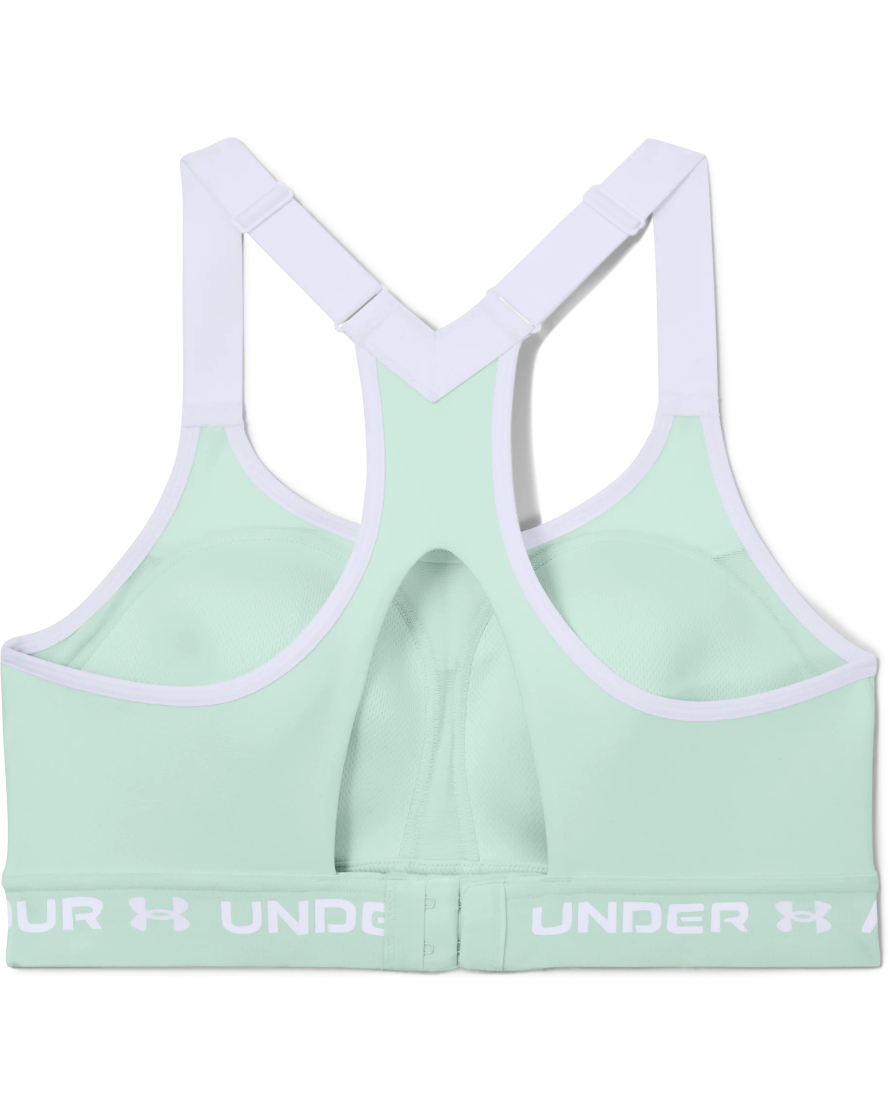 Women's Armour® High Crossback Sports Bra - Image 5