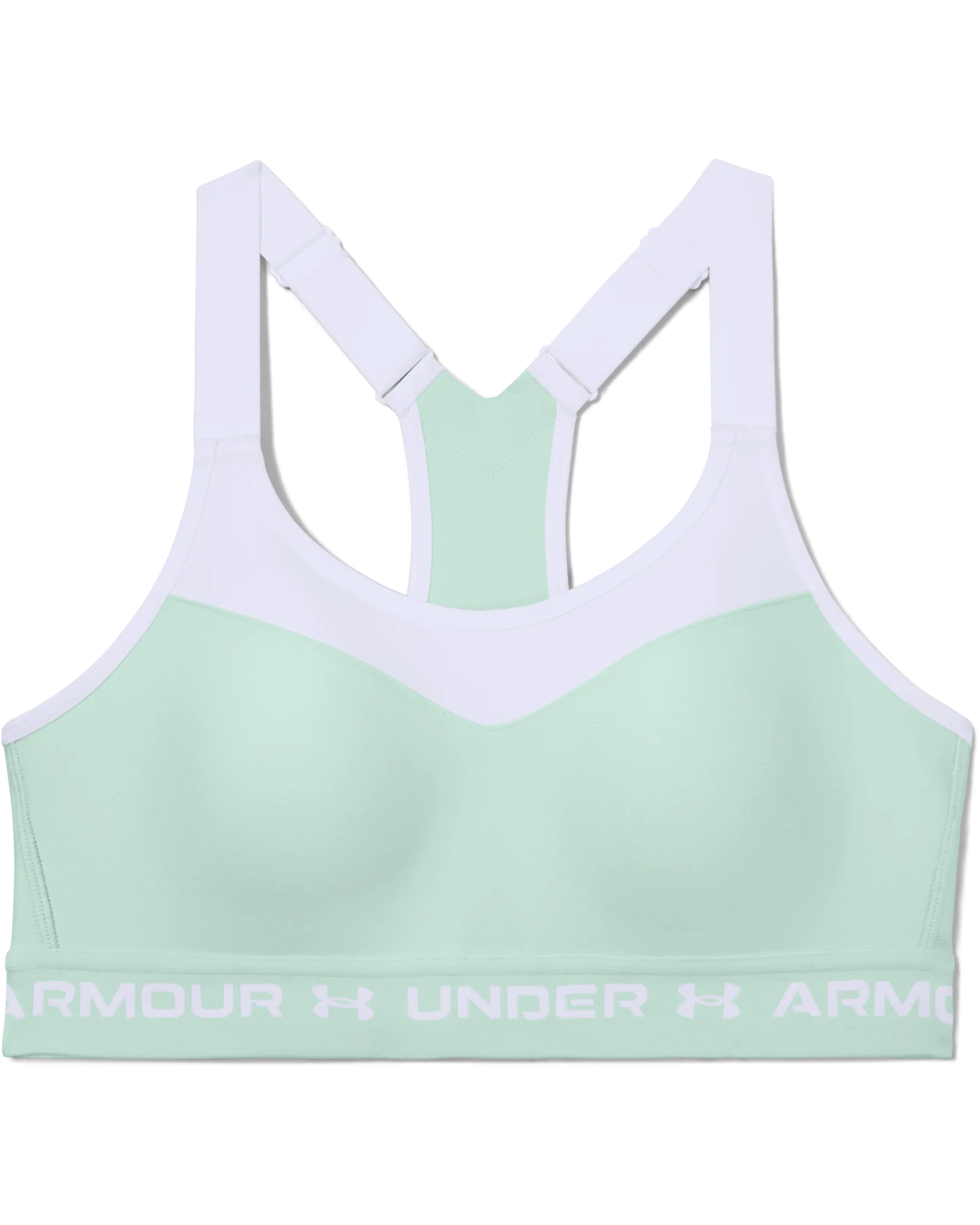 Women's Armour® High Crossback Sports Bra - Image 6