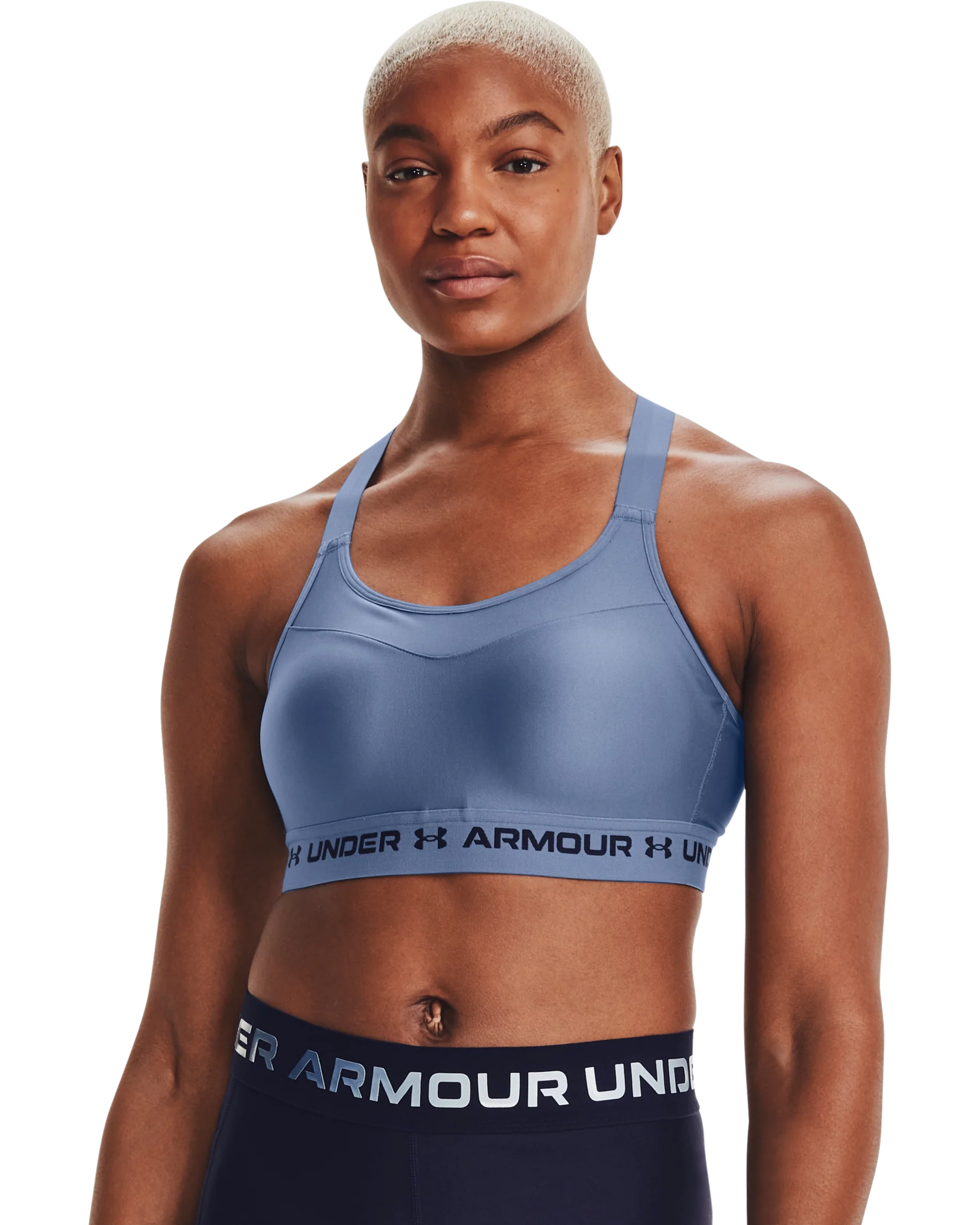 Women's Armour® High Crossback Sports Bra - Image 6