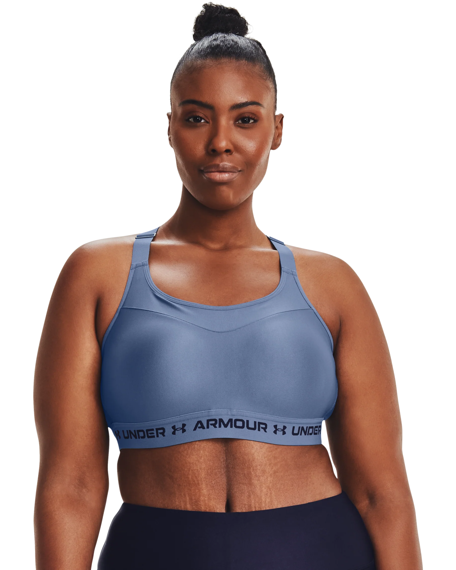 Women's Armour® High Crossback Sports Bra - Image 8