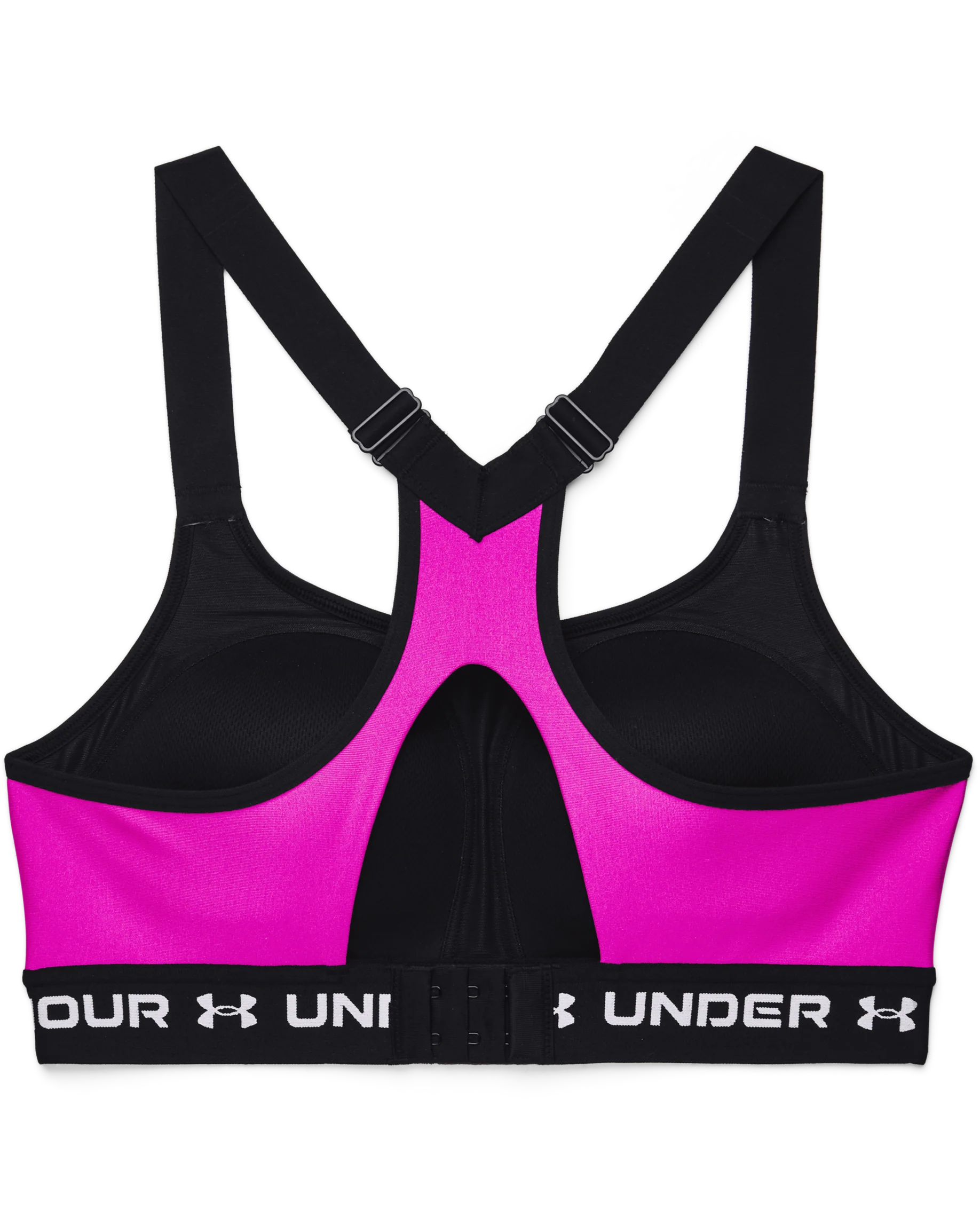 Women's Armour® High Crossback Sports Bra - Image 9