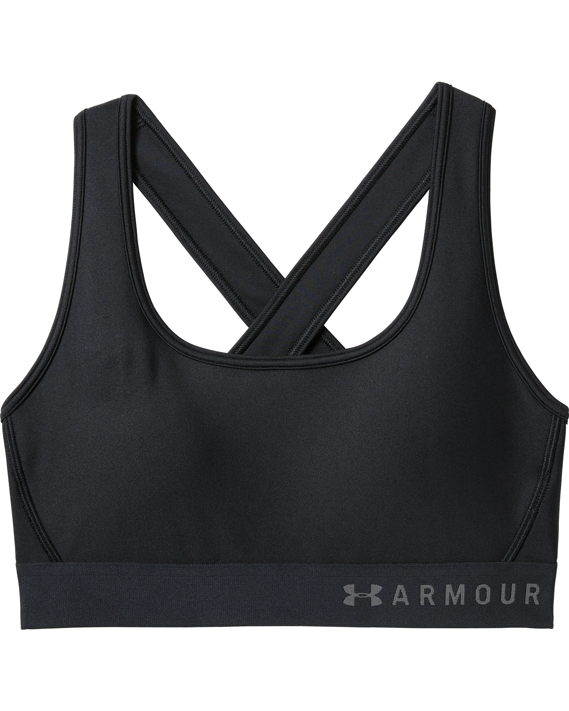 Women's Armour® Mid Crossback Sports Bra - Image 7