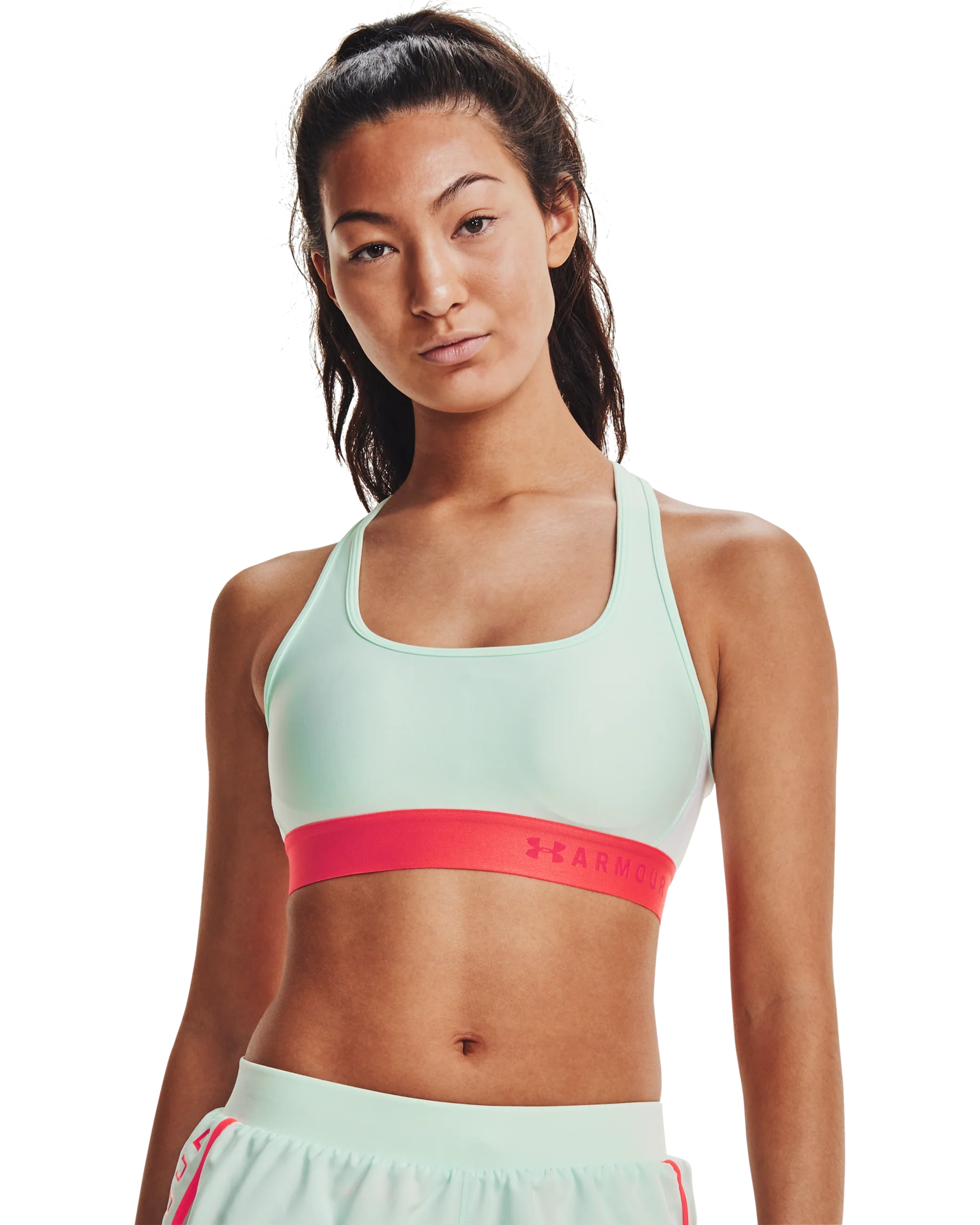 Women's Armour® Mid Crossback Sports Bra