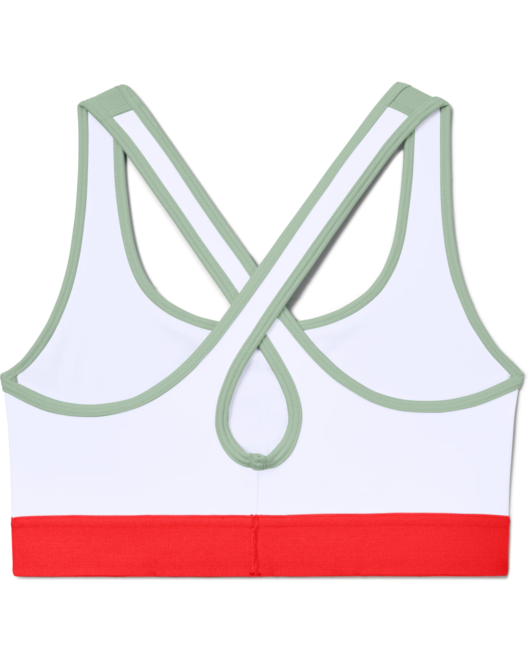 Women's Armour® Mid Crossback Sports Bra - Image 3