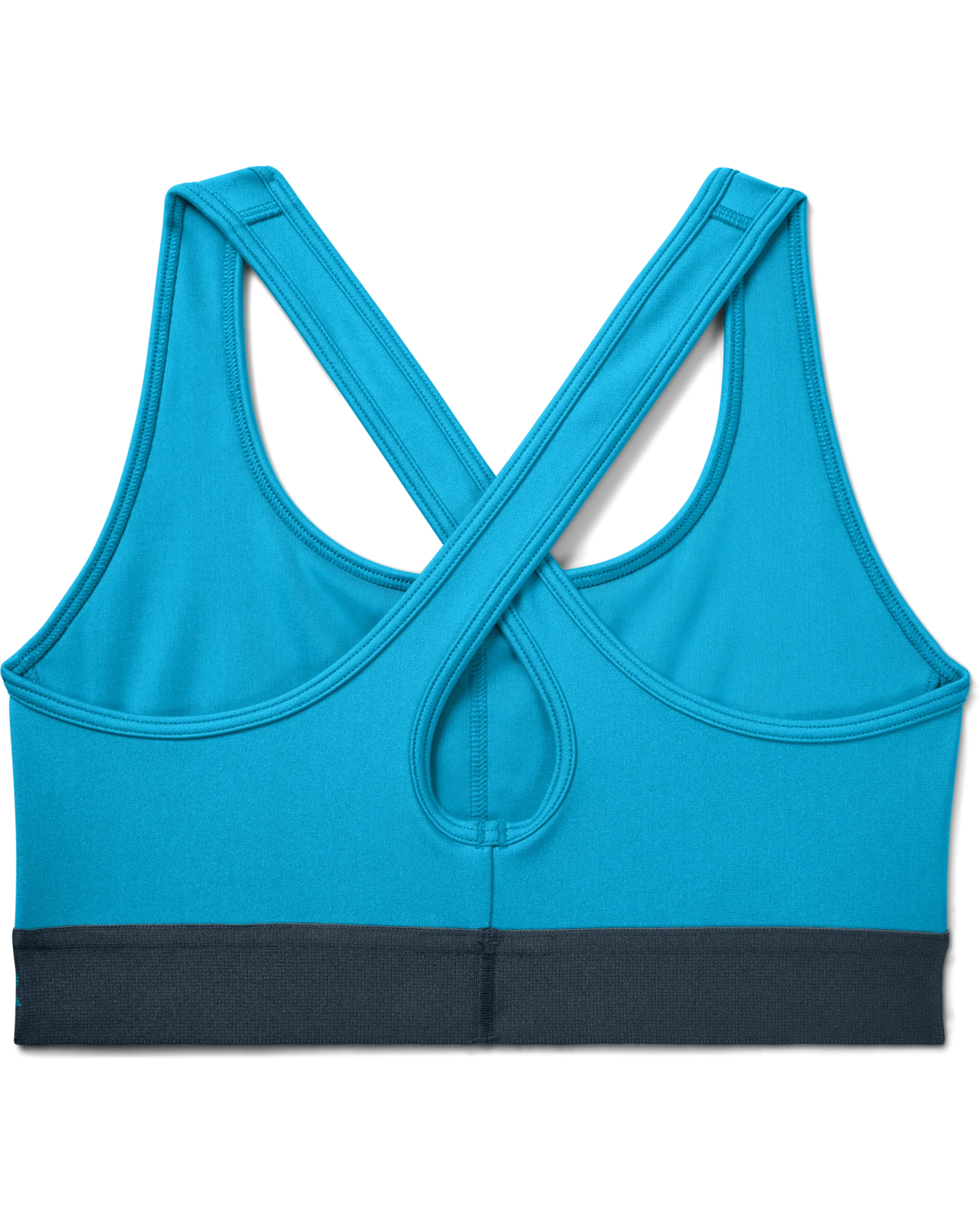 Women's Armour® Mid Crossback Sports Bra - Image 6