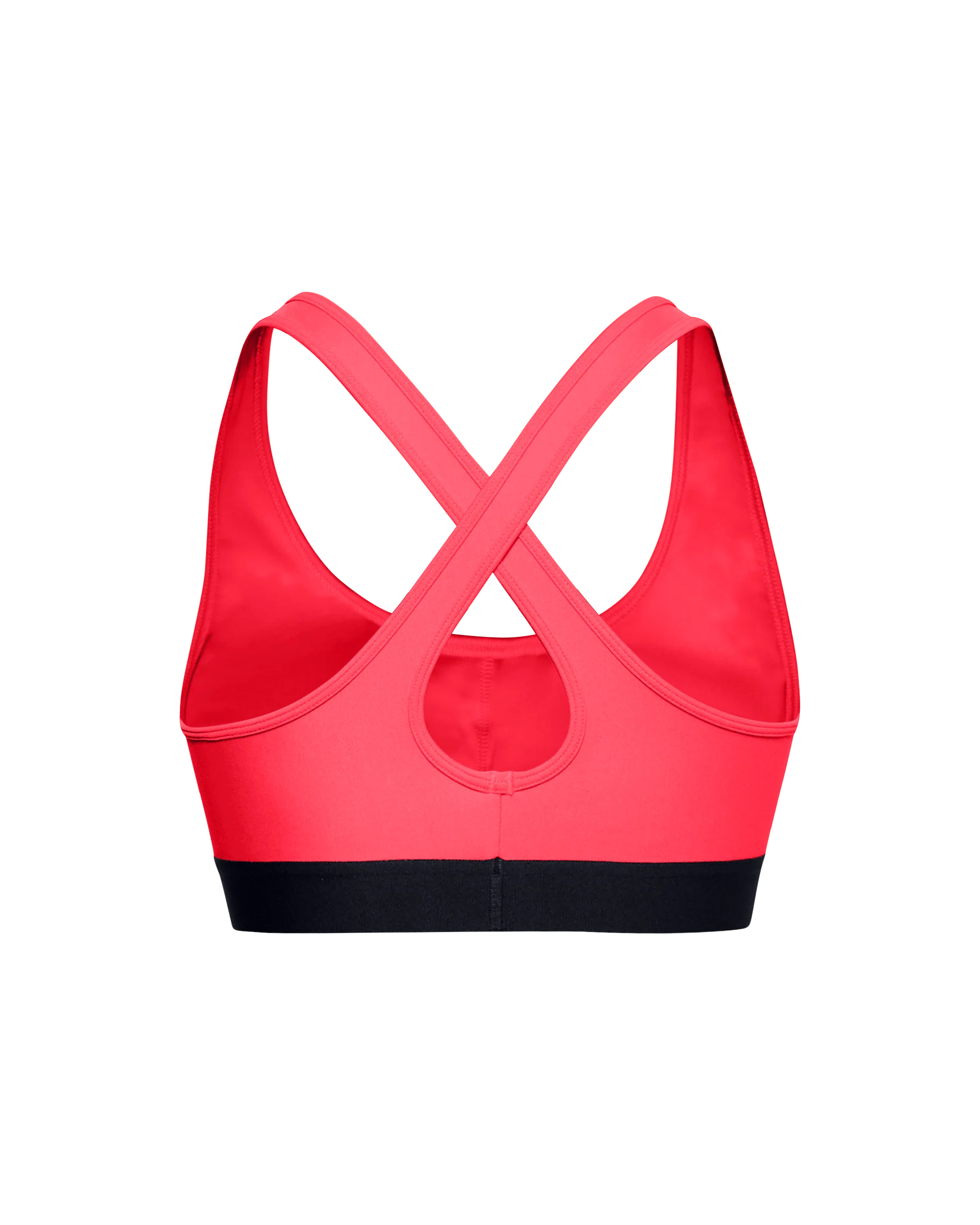 Women's Armour® Mid Crossback Sports Bra - Image 3