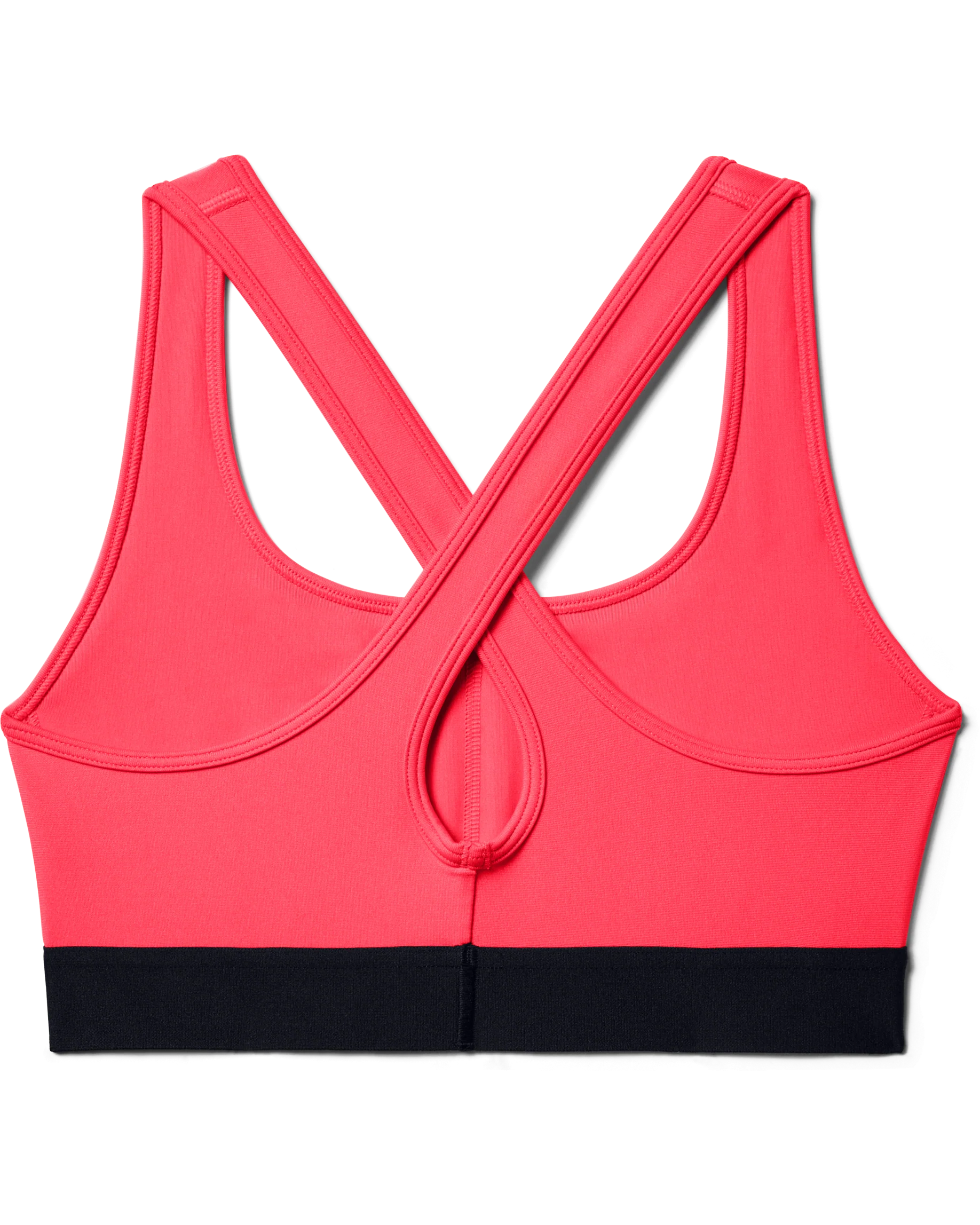 Women's Armour® Mid Crossback Sports Bra - Image 5
