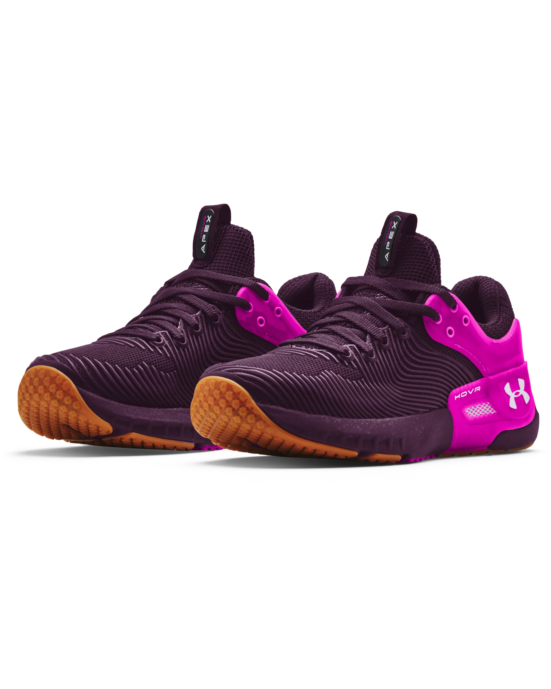Women's UA HOVR™ Apex 2 Gloss Training Shoes - Image 3