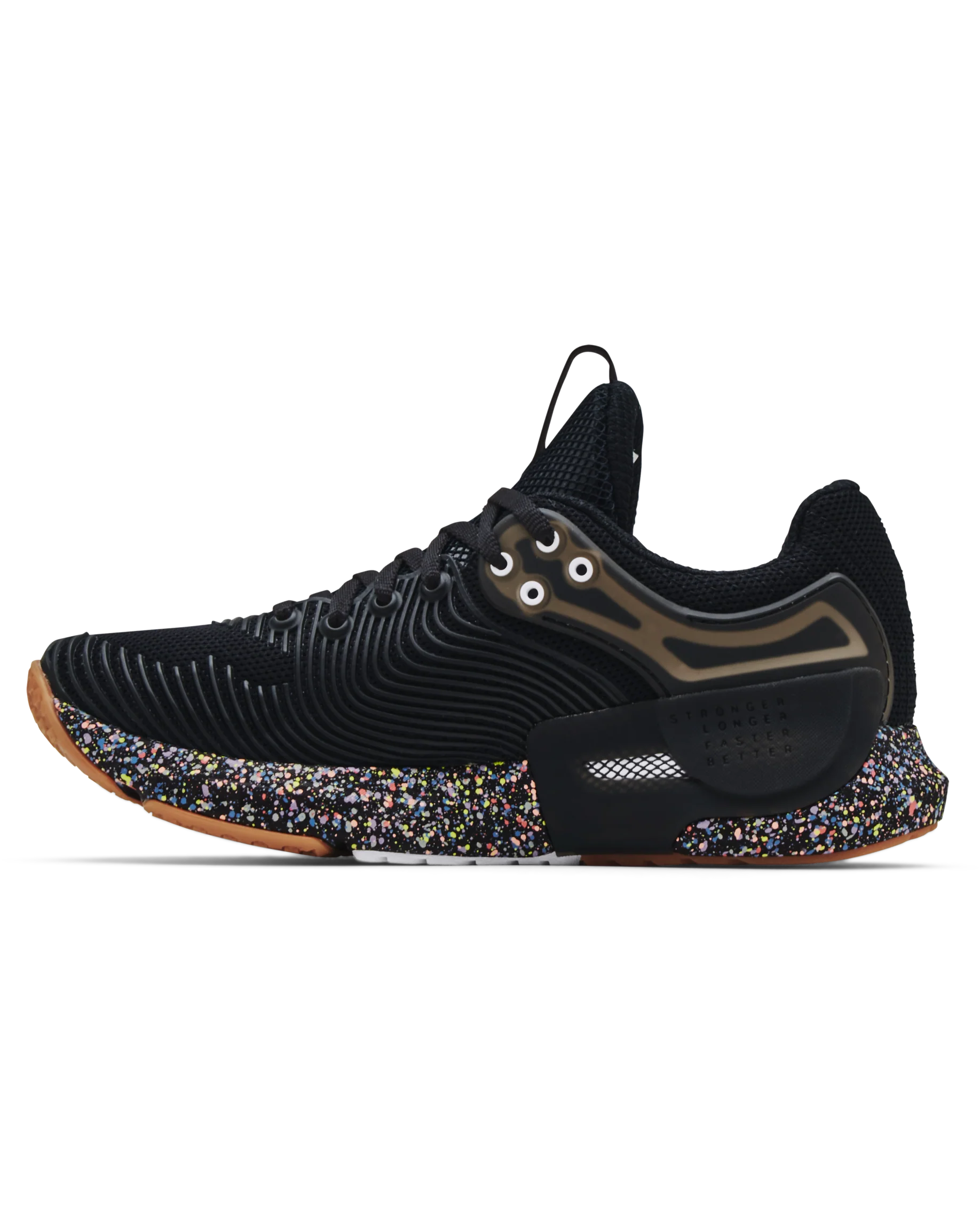 Women's UA HOVR™ Apex 2 Speckle Training Shoes - Image 2
