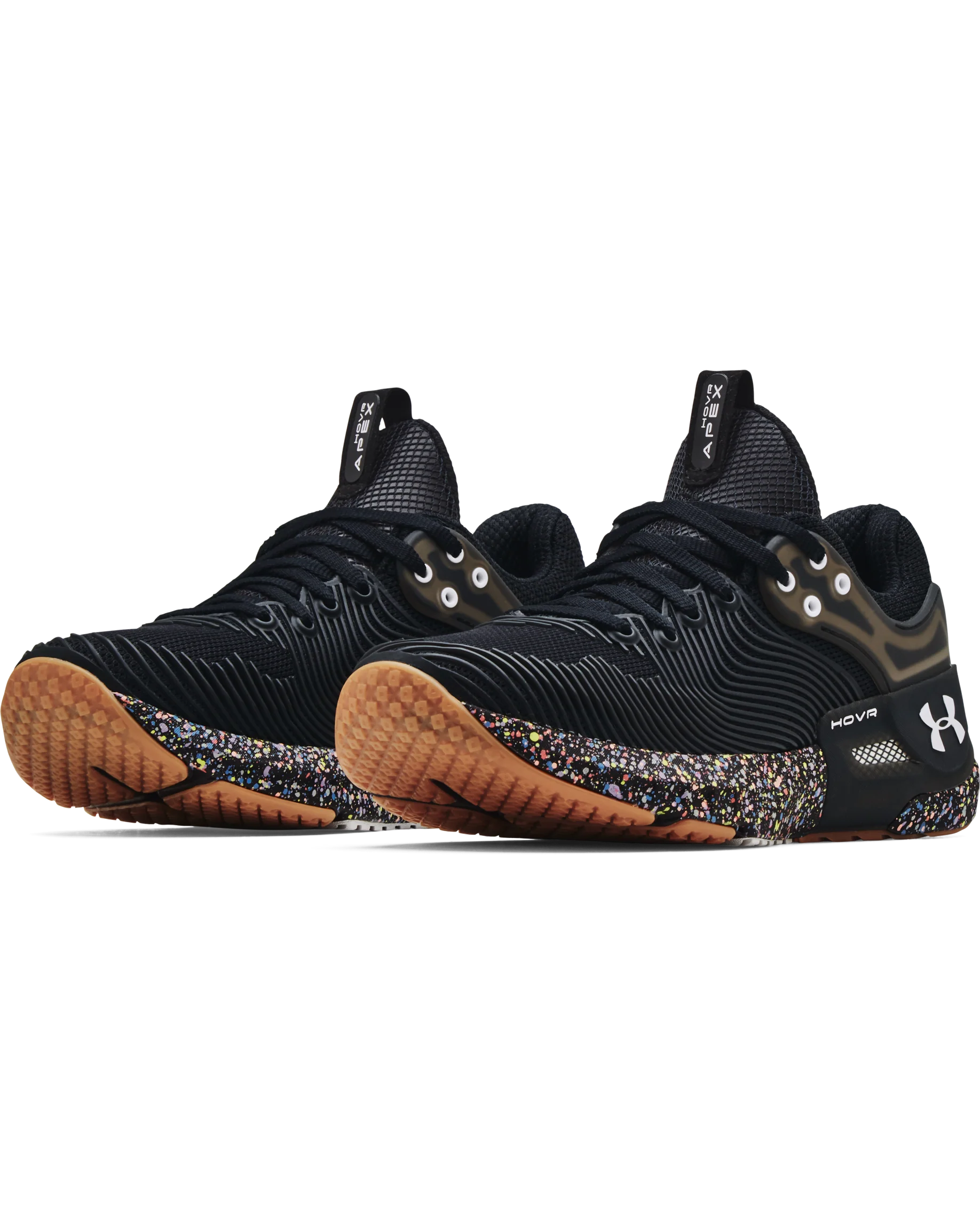 Women's UA HOVR™ Apex 2 Speckle Training Shoes - Image 3
