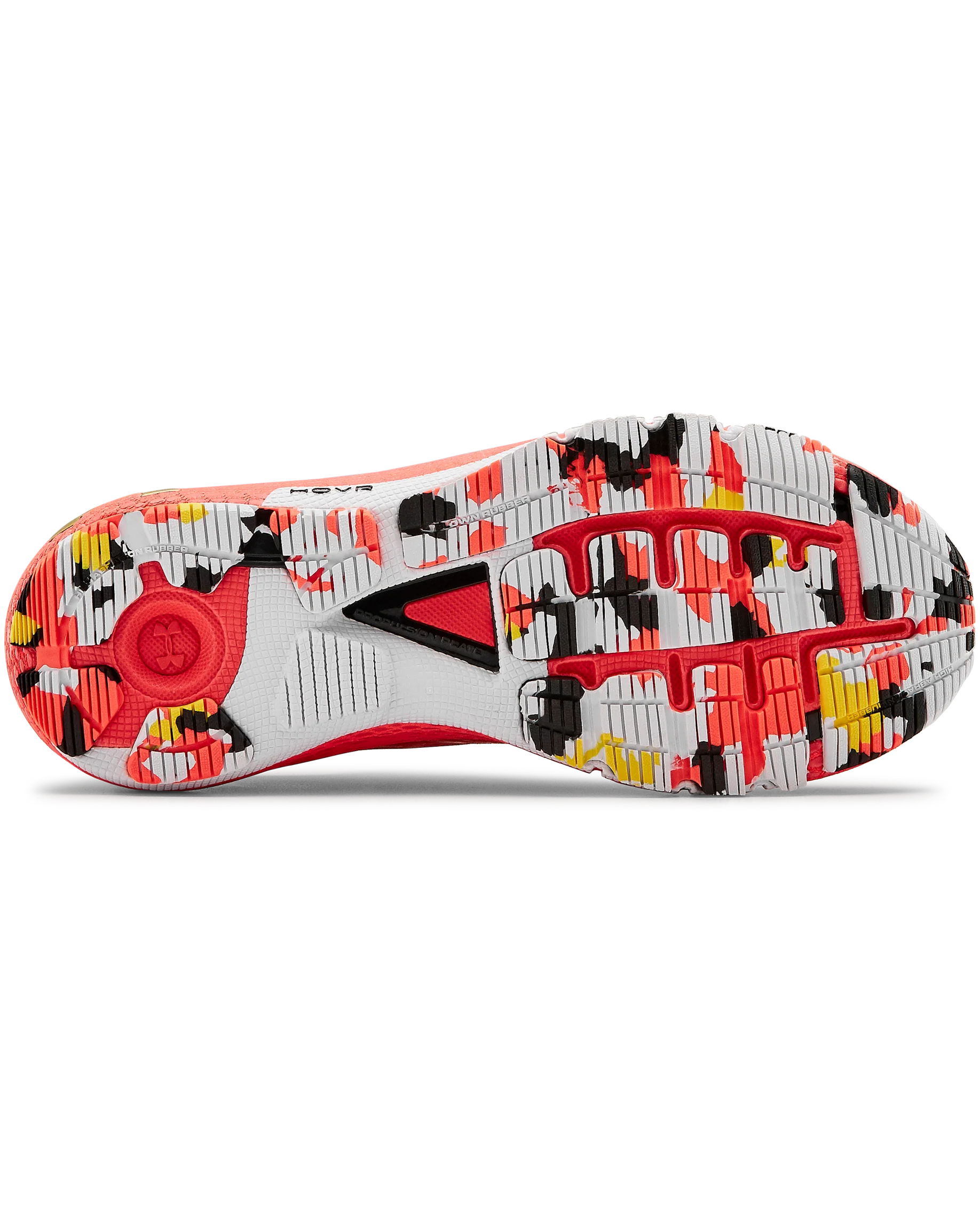 Women's UA HOVR™ Machina Upstream Camo Running Shoes - Image 5