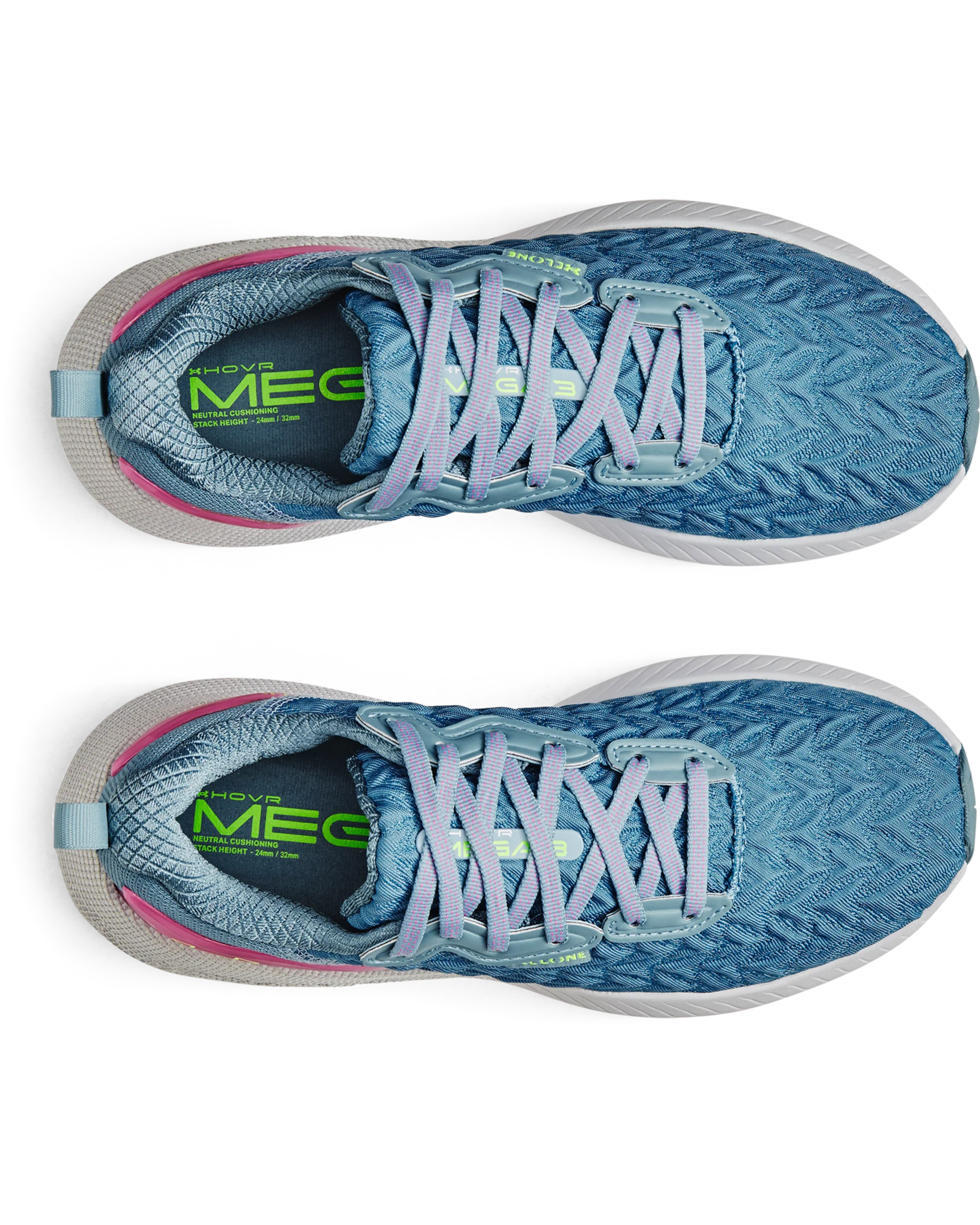 Women's UA HOVR™ Mega 3 Clone Running Shoes - Image 4