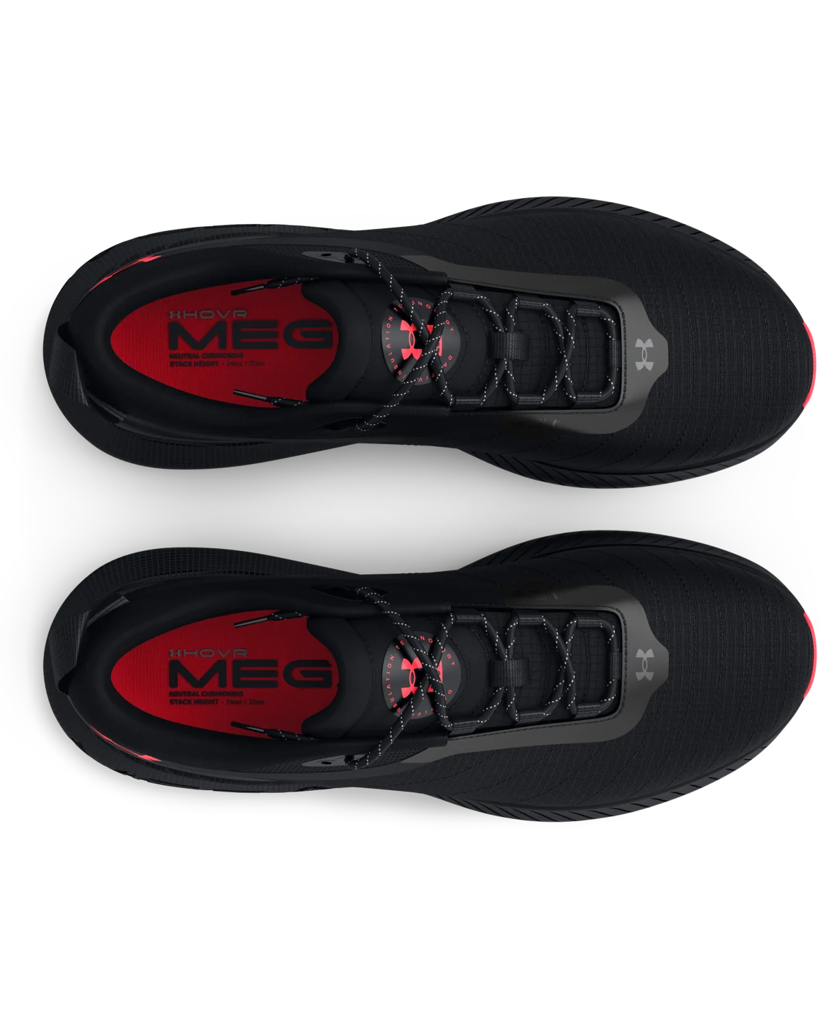 Women's UA HOVR™ Mega Warm Running Shoes - Image 4