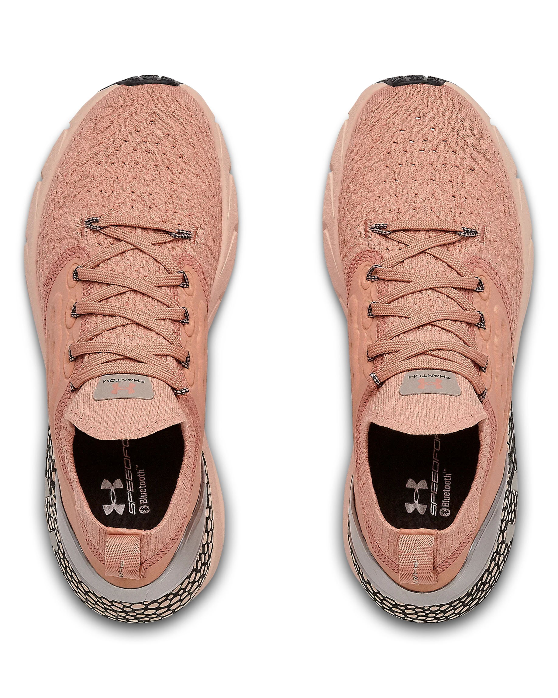 Women's UA HOVR™ Phantom 2 Metallic Running Shoes - Image 4
