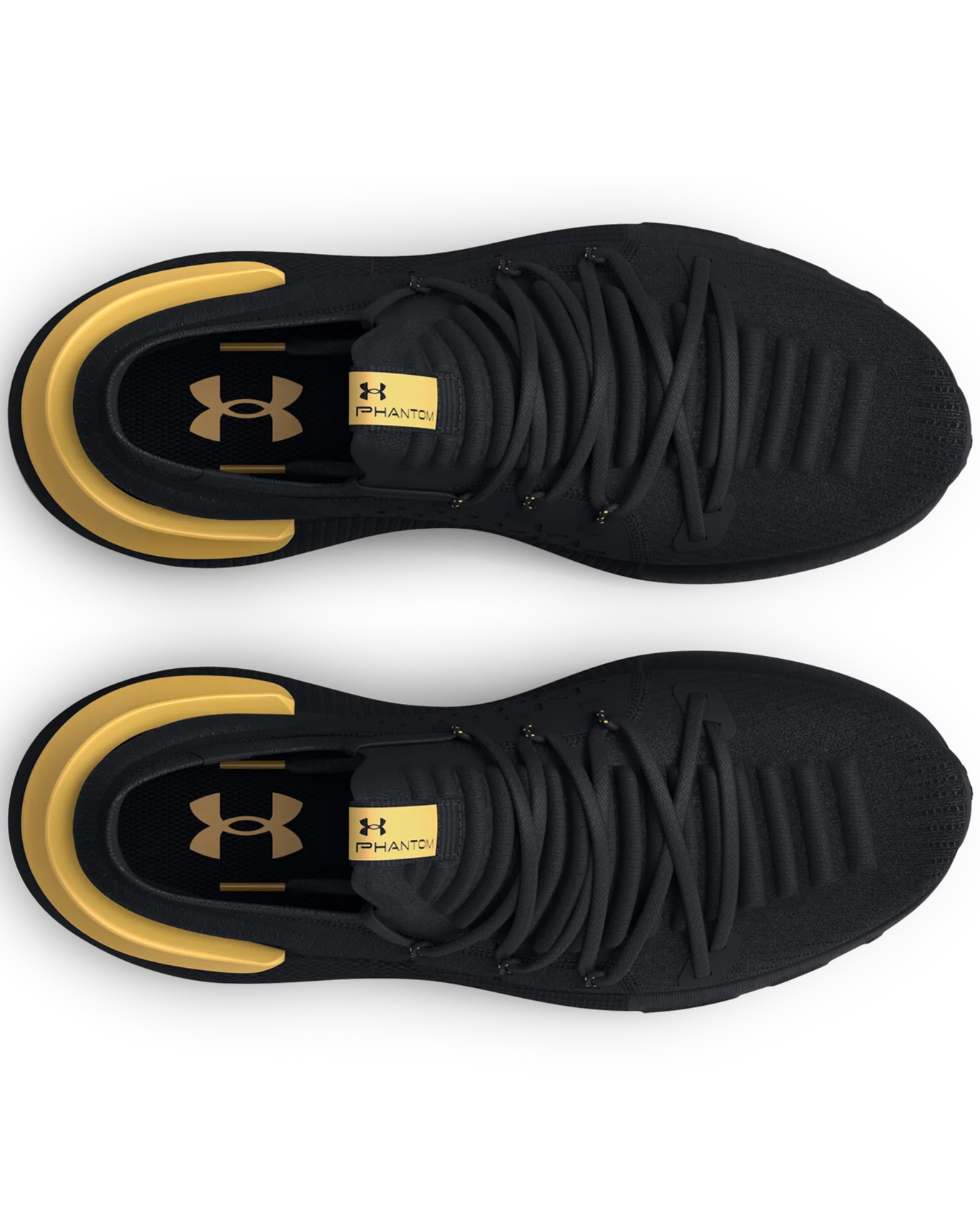 Women's UA HOVR™ Phantom 3 Metallic Running Shoes - Image 4