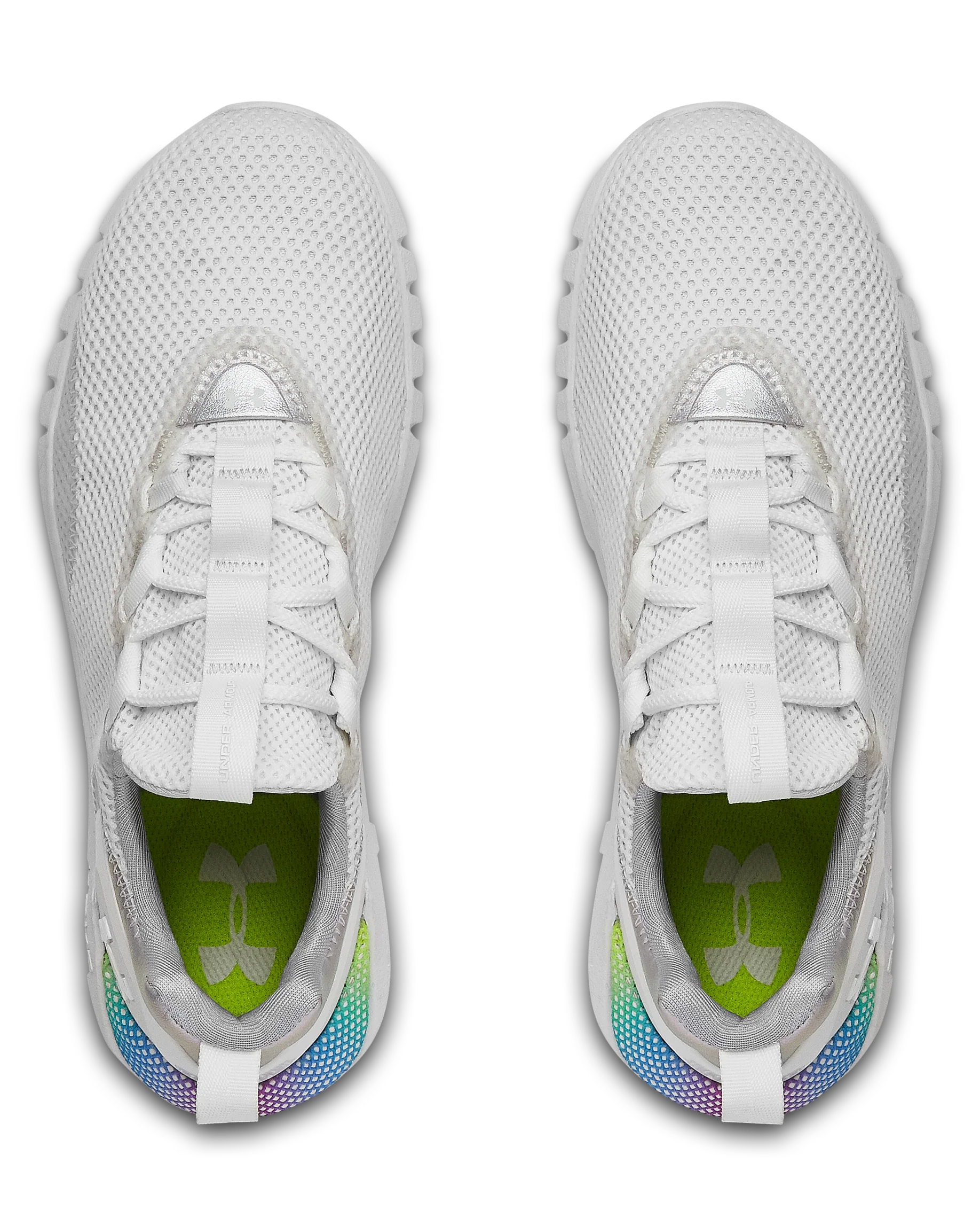 Women's UA HOVR™ STRT PRL IRID Sportstyle Shoes - Image 4