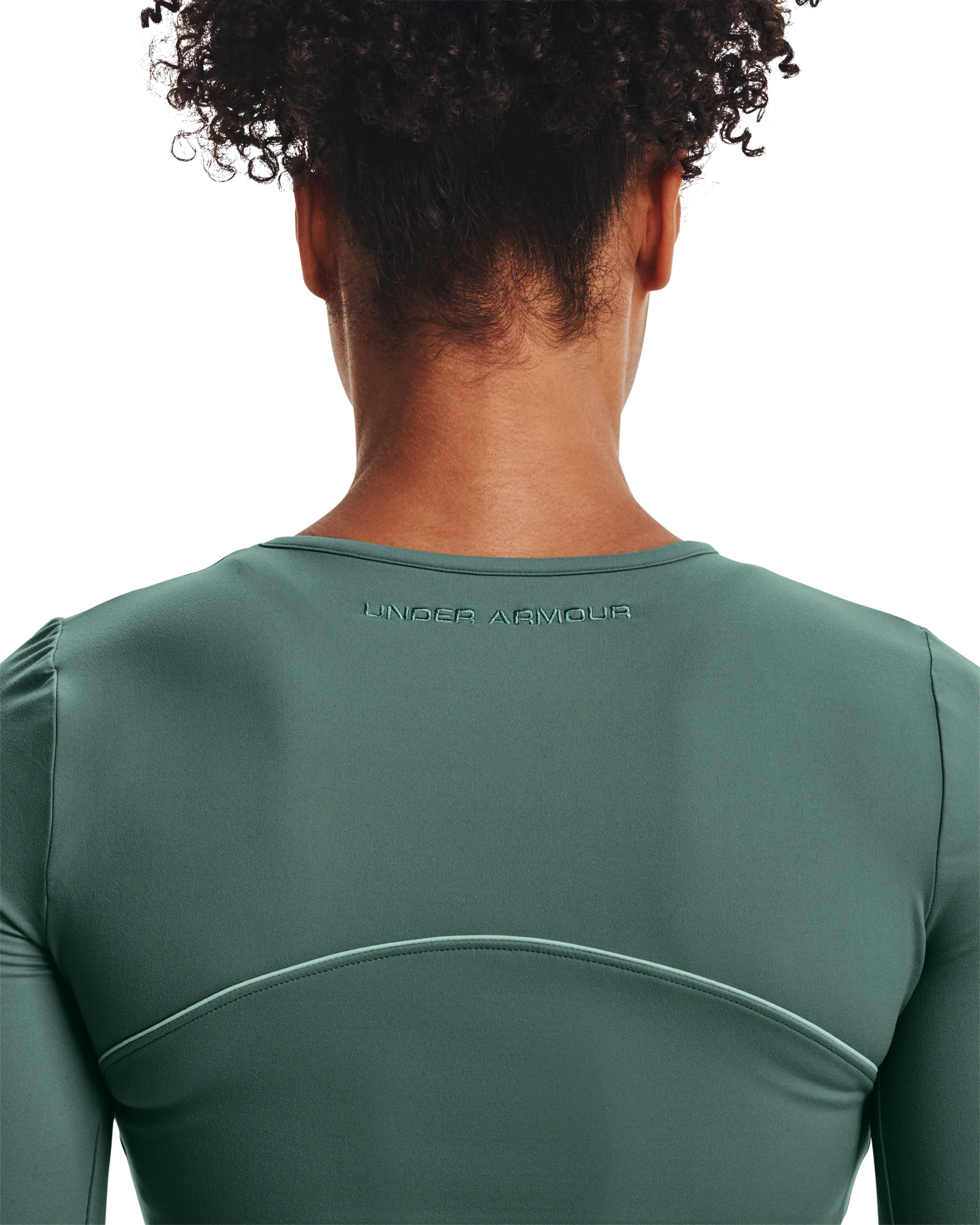 Women's UA HydraFuse Crew Long Sleeve - Image 5