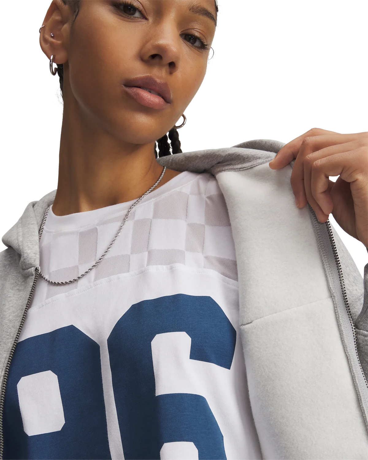 Women's UA Icon Fleece - Image 3