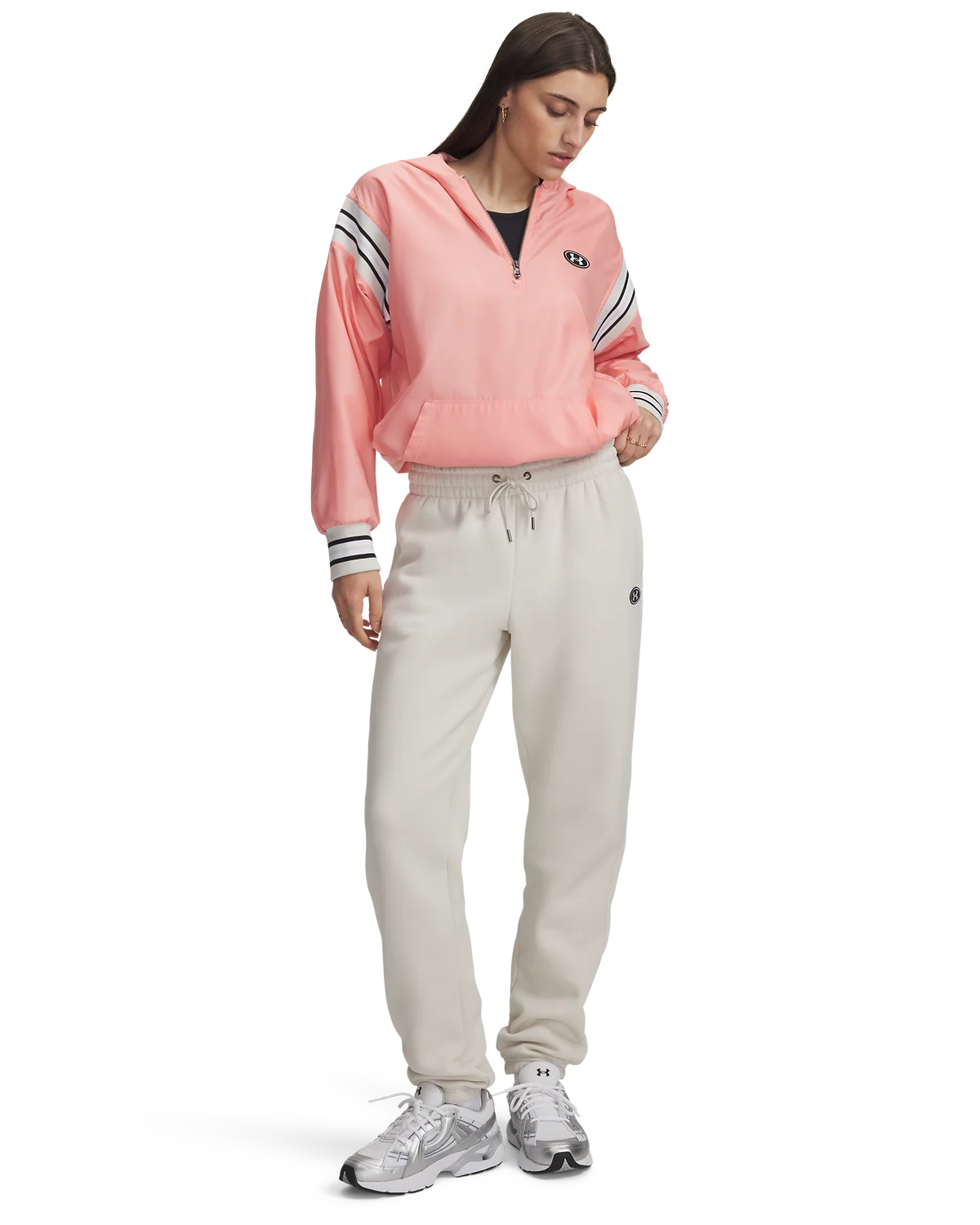 Women's UA Icon Fleece Joggers - Image 3