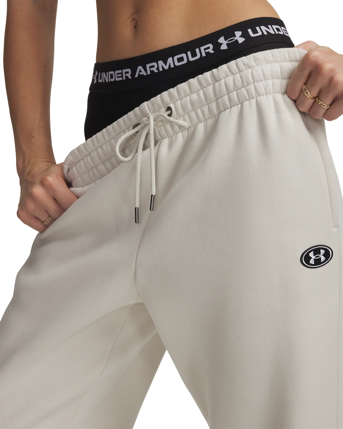 Women's UA Icon Fleece Joggers - Image 4