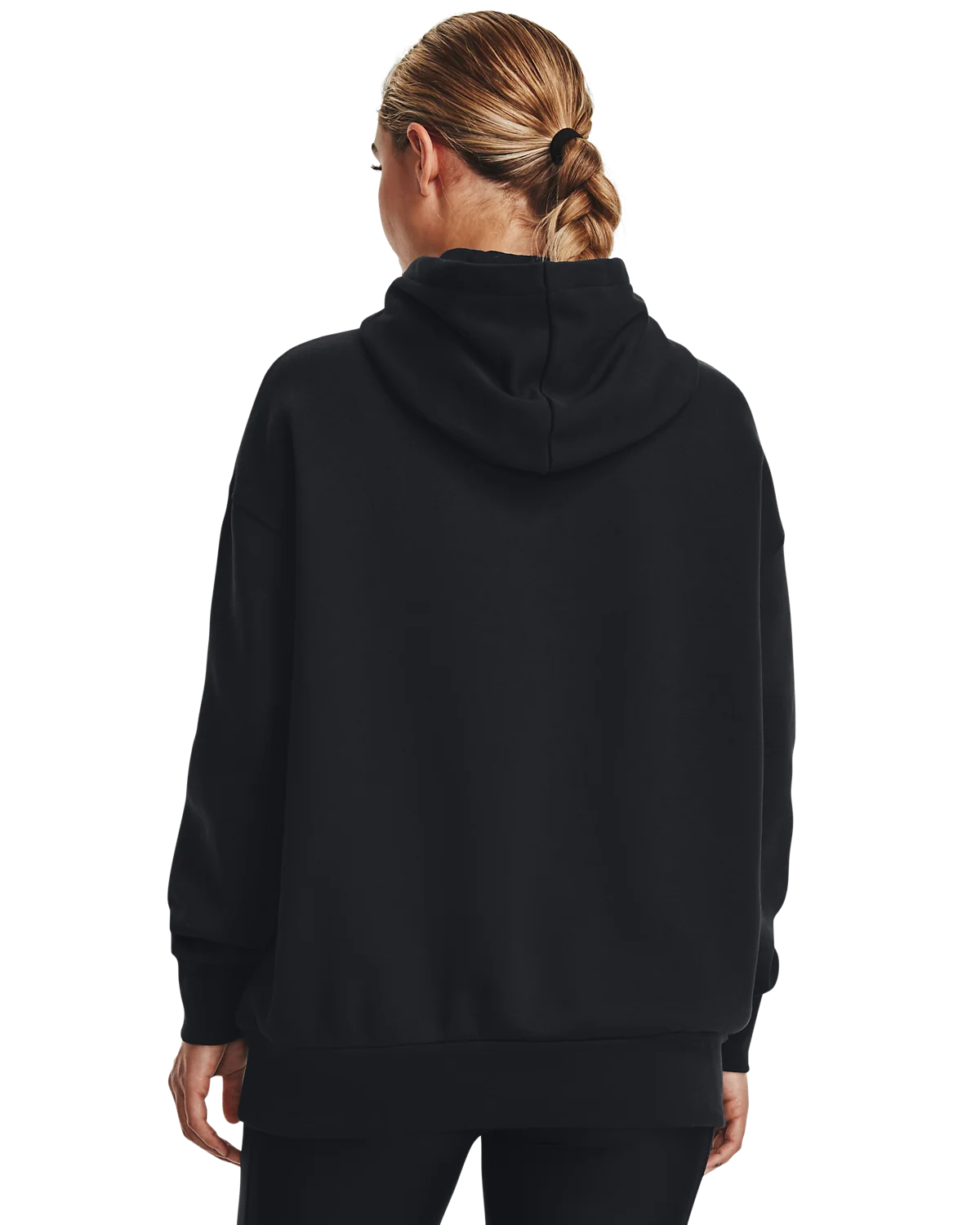 Women's UA Icon Fleece Oversized Hoodie - Image 2